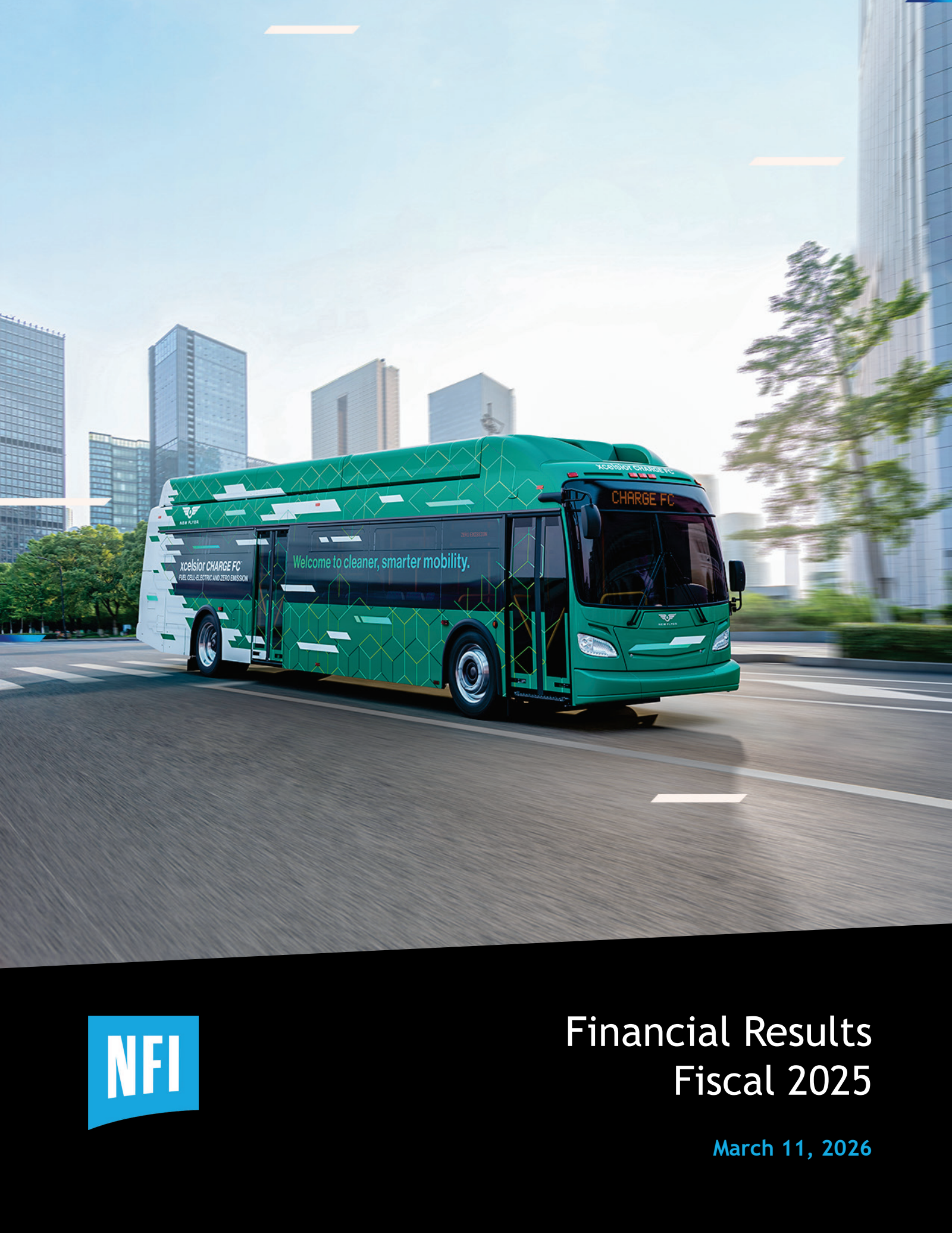 NFI Group's Q4 2025 Interim report
