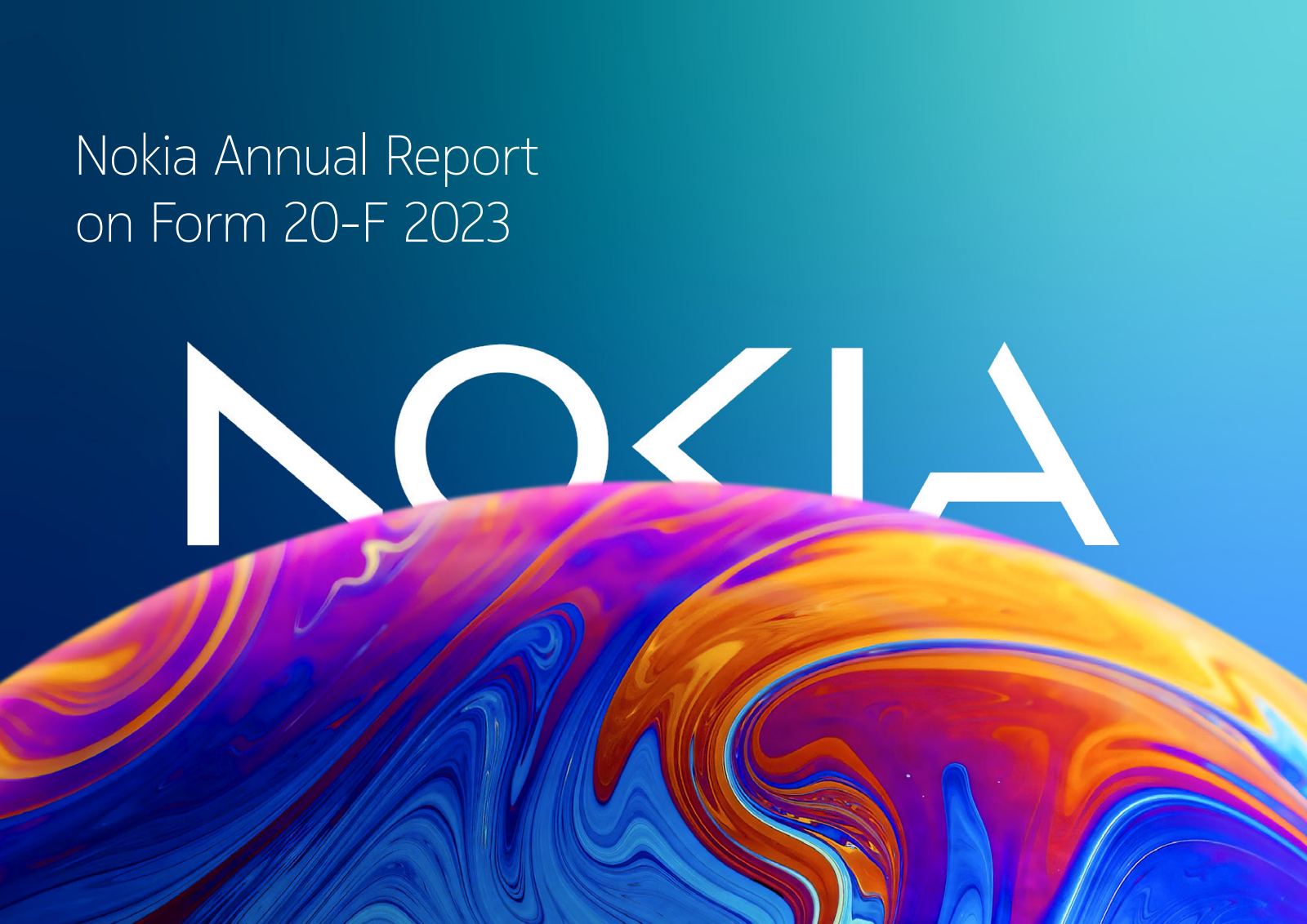 Nokia's Q4 2023 Annual Report