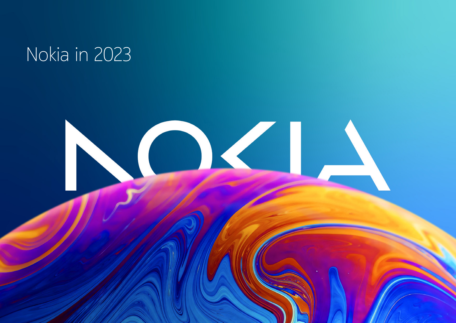 Nokia's Q4 2023 Annual Report