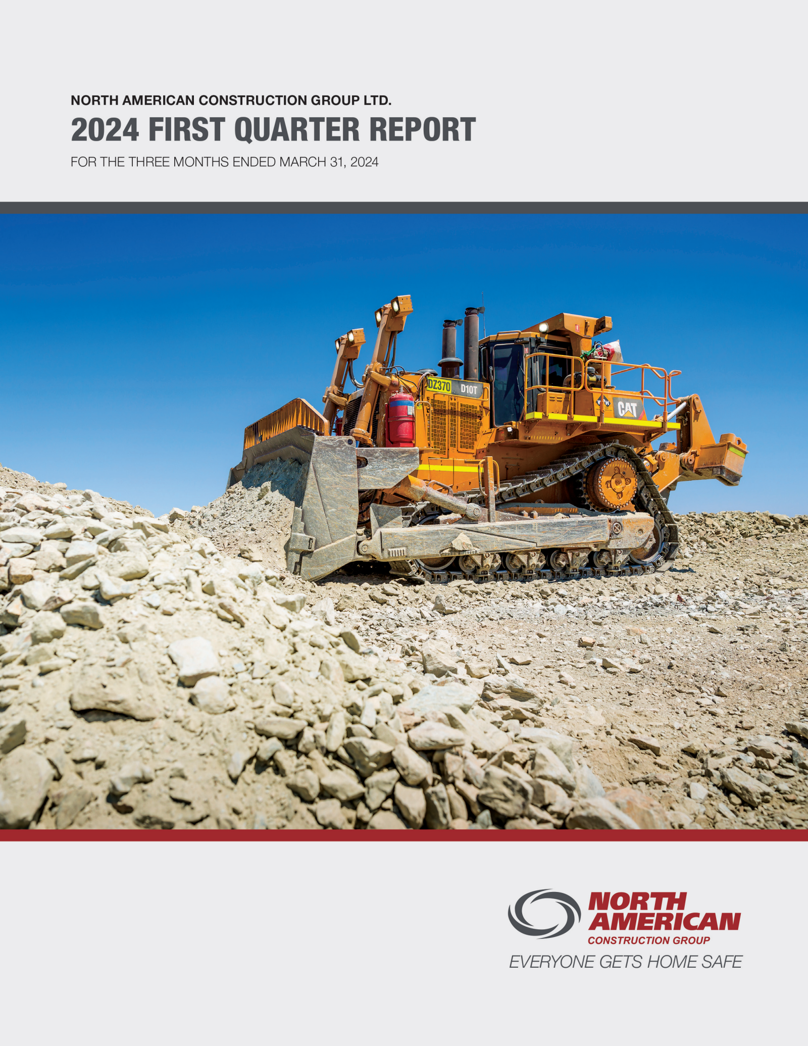 North American Construction Group's Q1 2024 Interim report