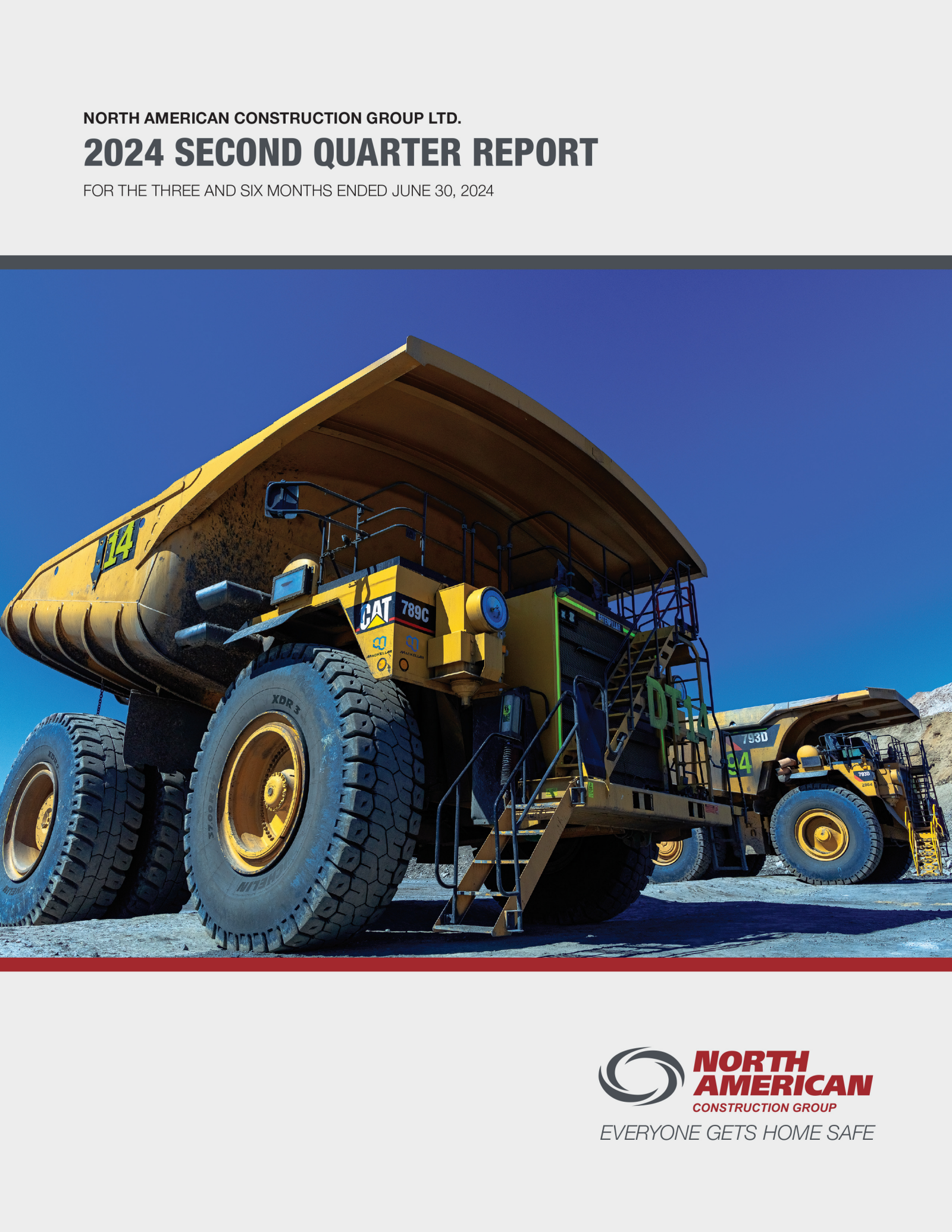 North American Construction Group's Q2 2024 Interim report