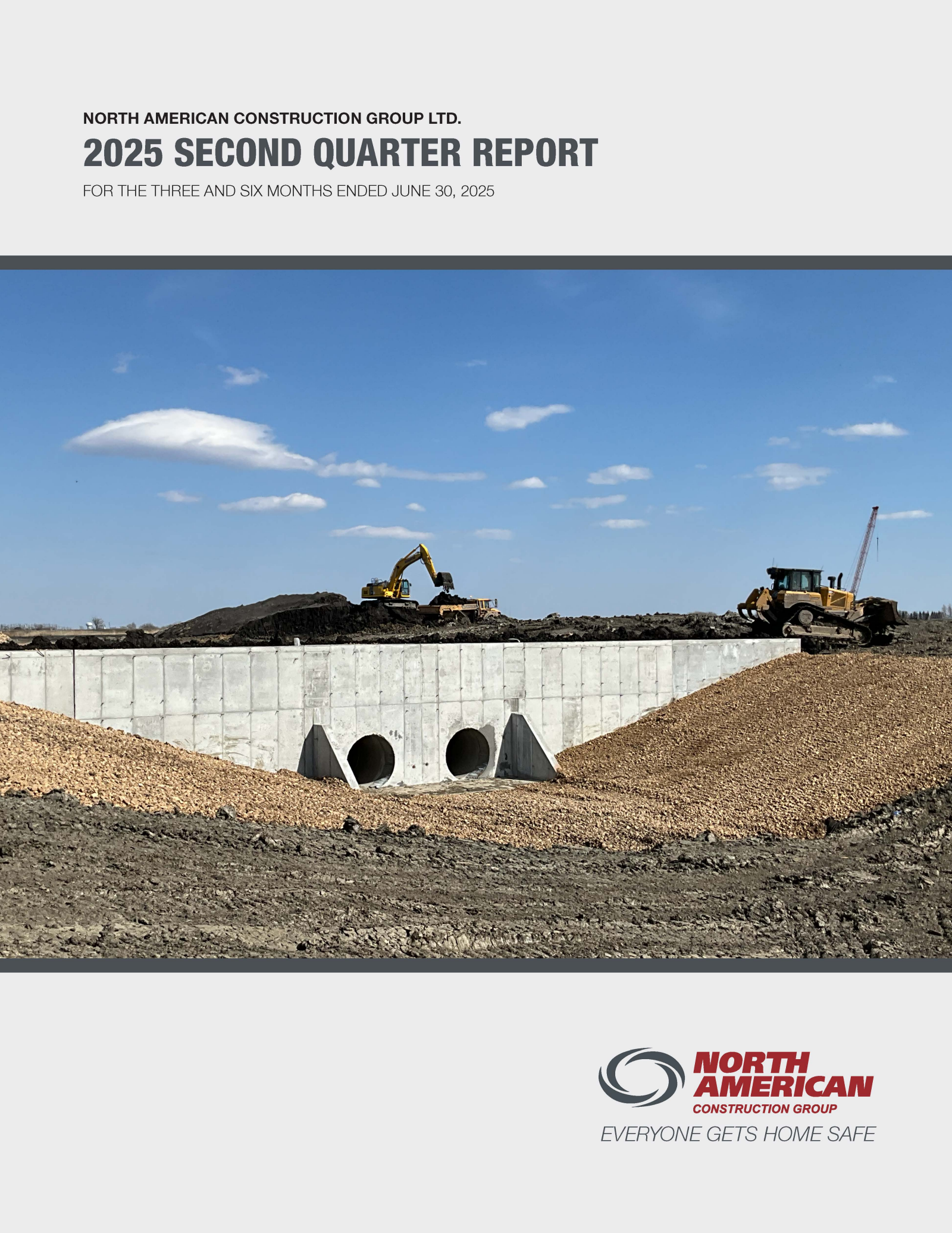 North American Construction Group's Q2 2025 Interim report
