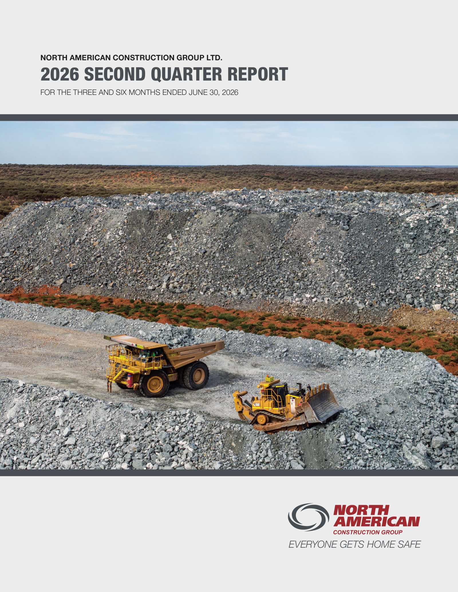 North American Construction Group's Q2 2026 Interim report