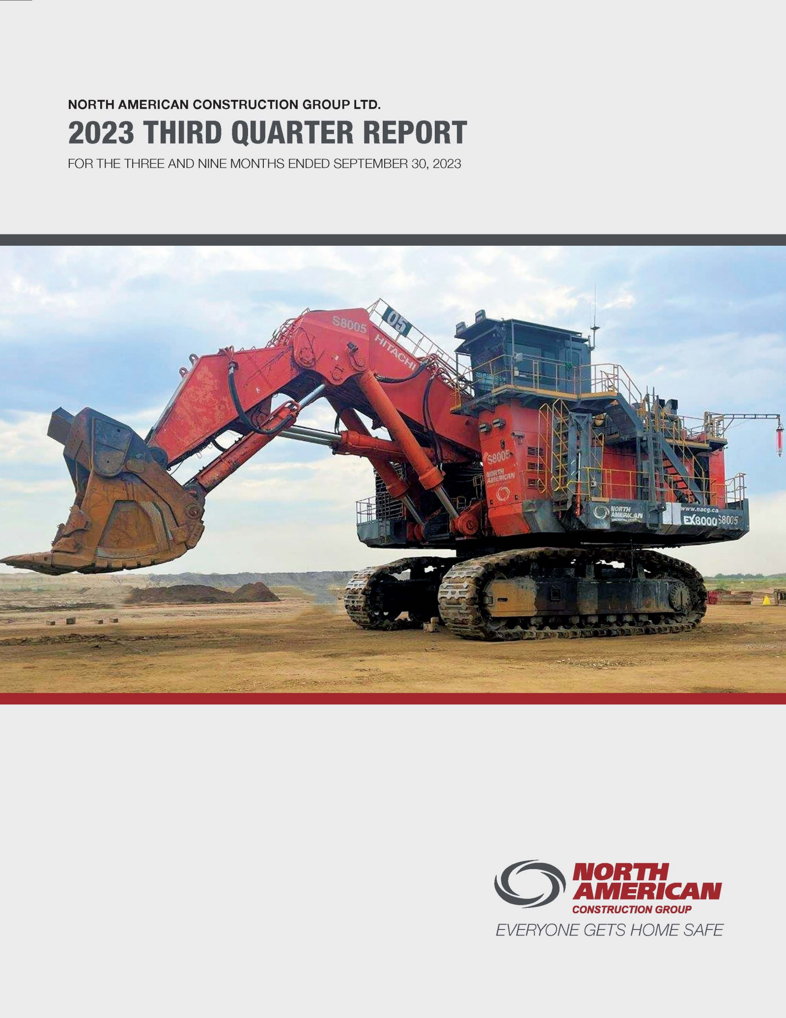 North American Construction Group's Q3 2023 Interim report