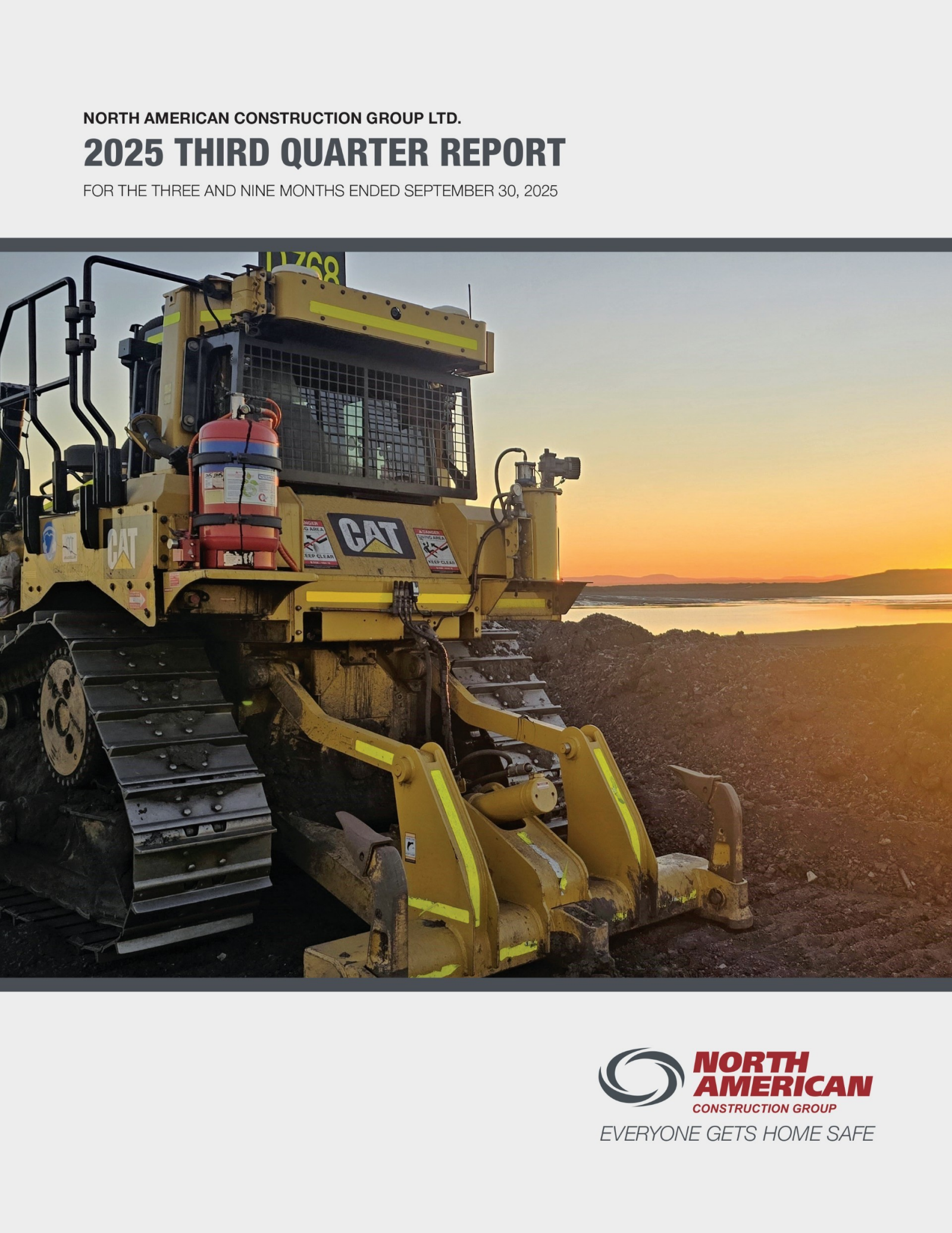 North American Construction Group's Q3 2025 Interim report