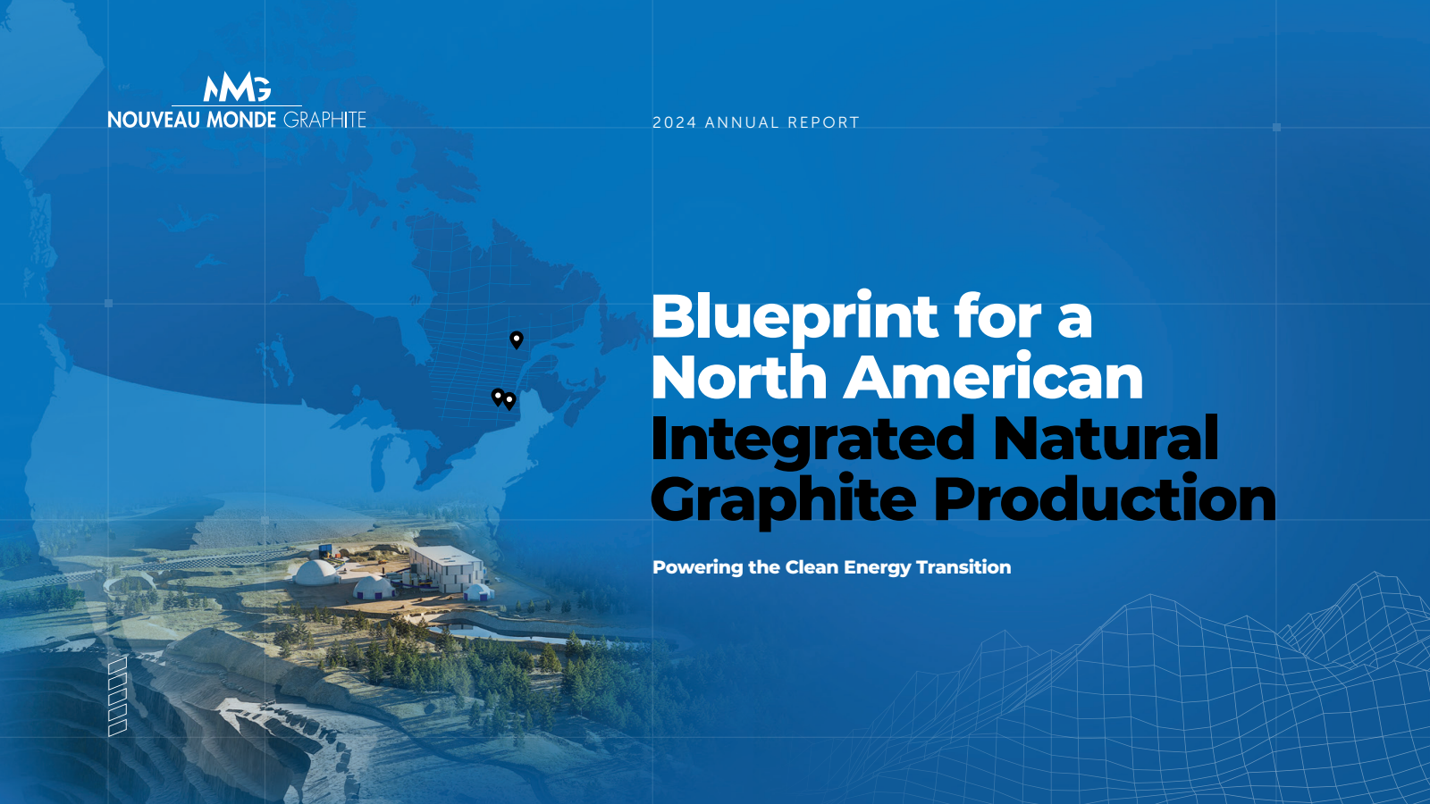 Nouveau Monde Graphite's Q4 2024 Annual report