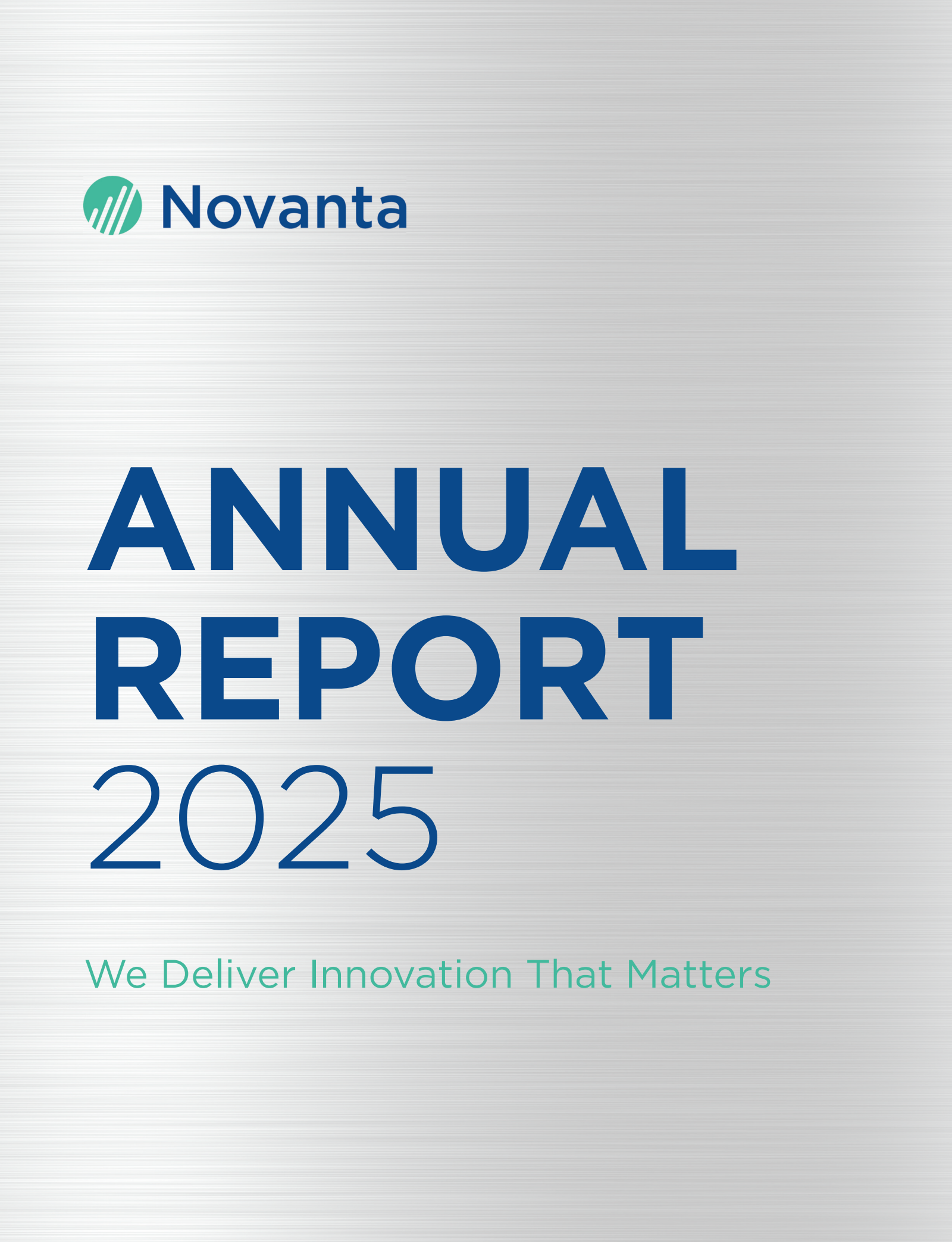 Novanta's Q4 2025 Annual report