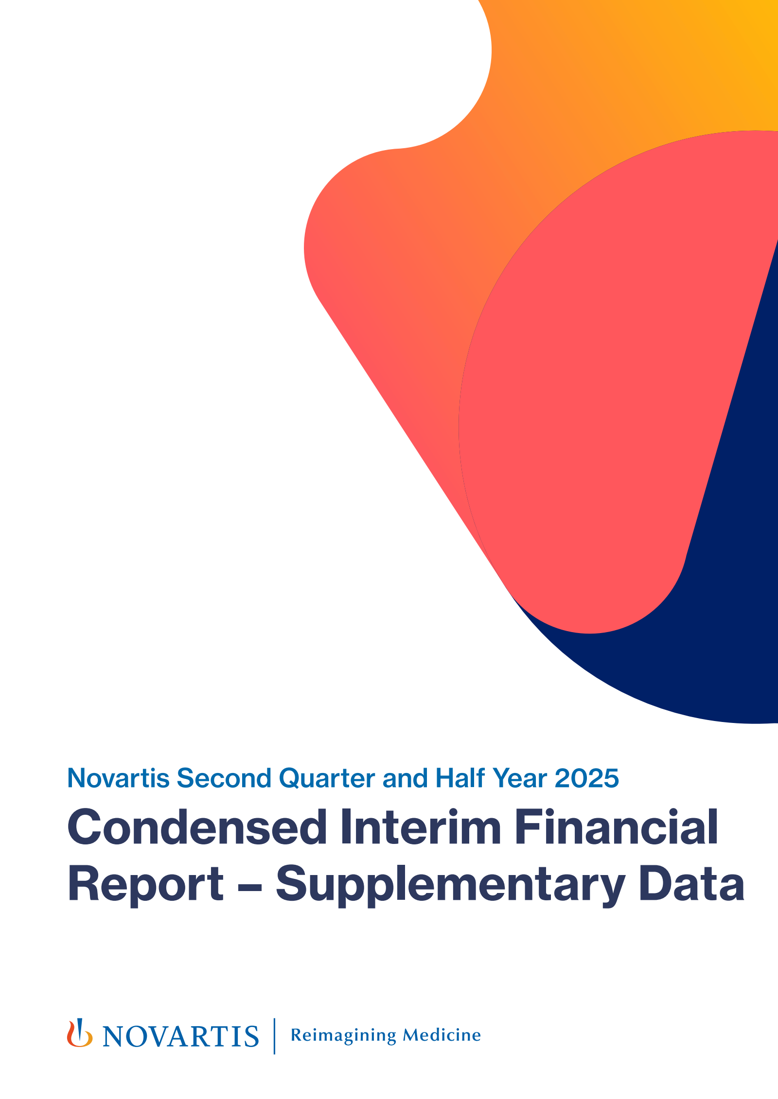 Novartis' Q2 2025 Interim report