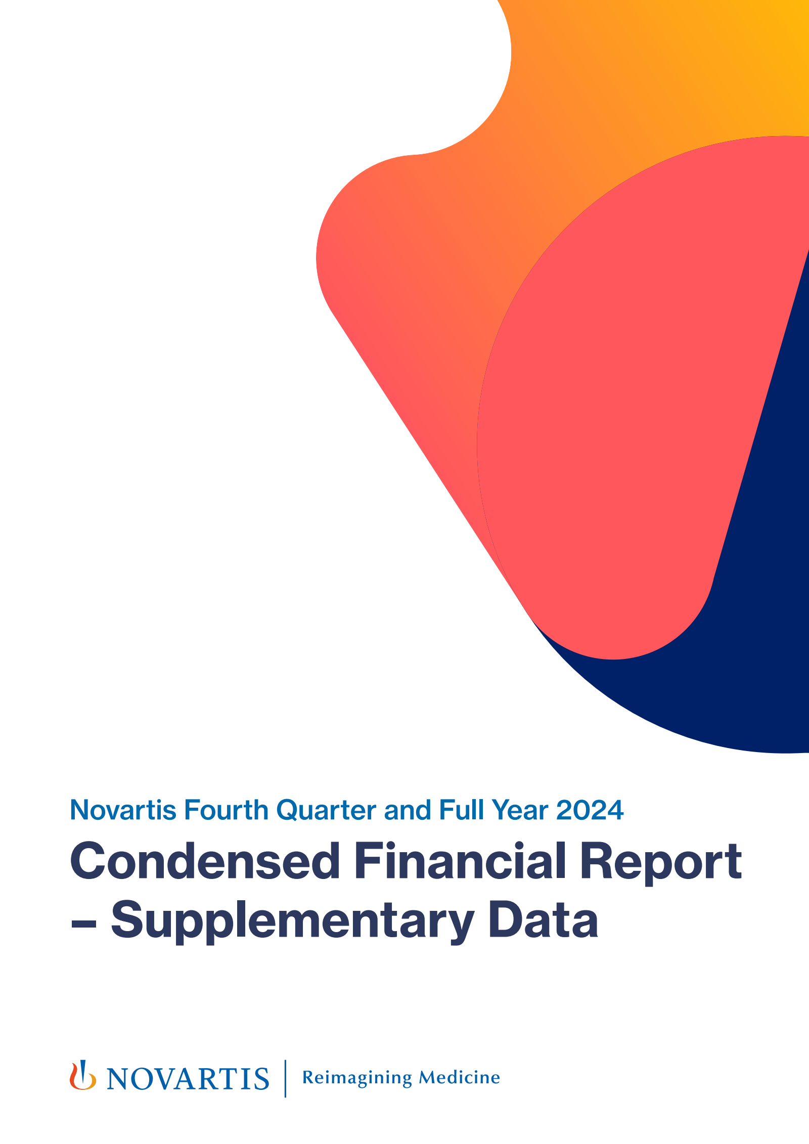 Novartis' Q4 2024 Interim report