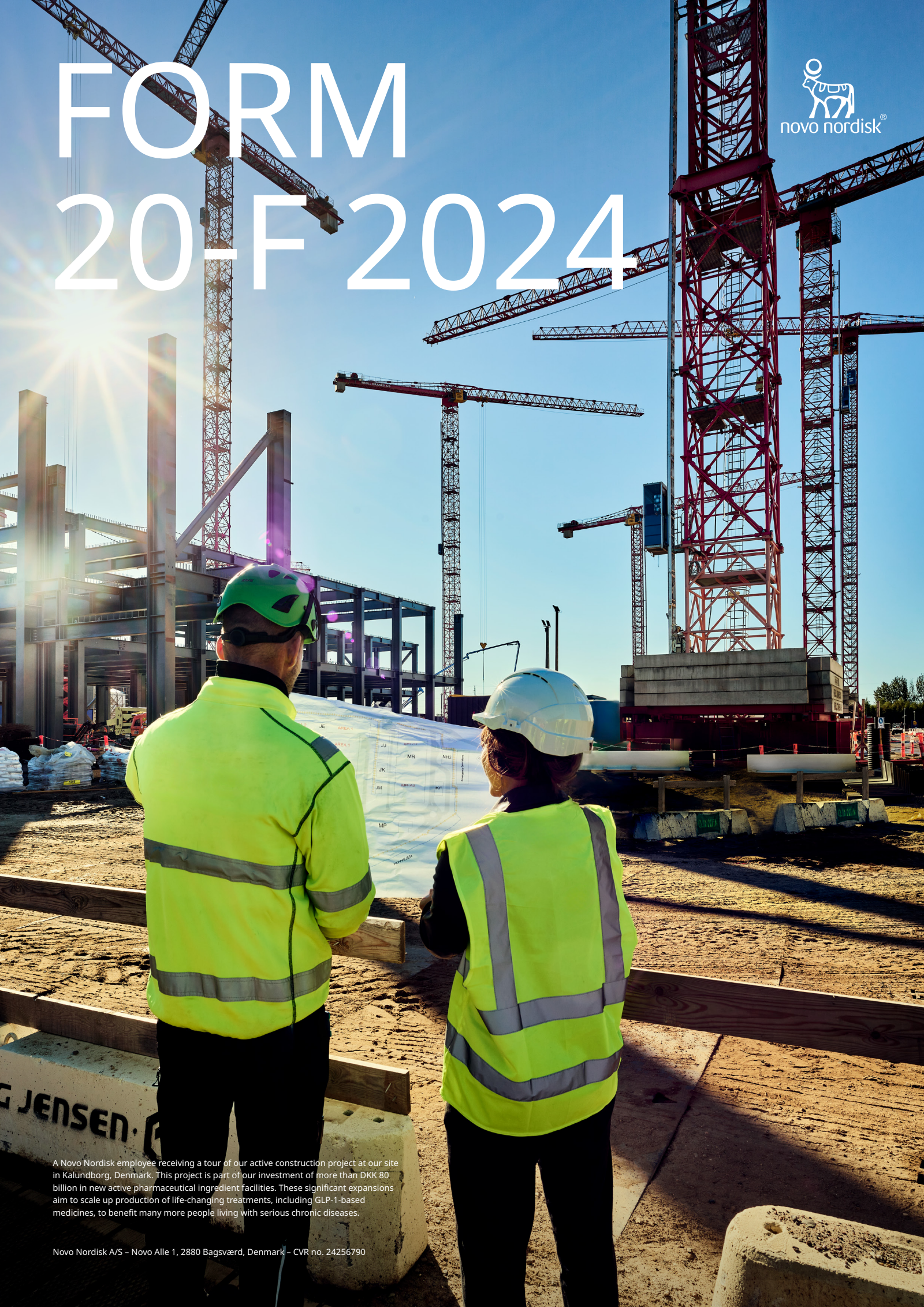 Novo Nordisk A/S's Q4 2024 Annual Report