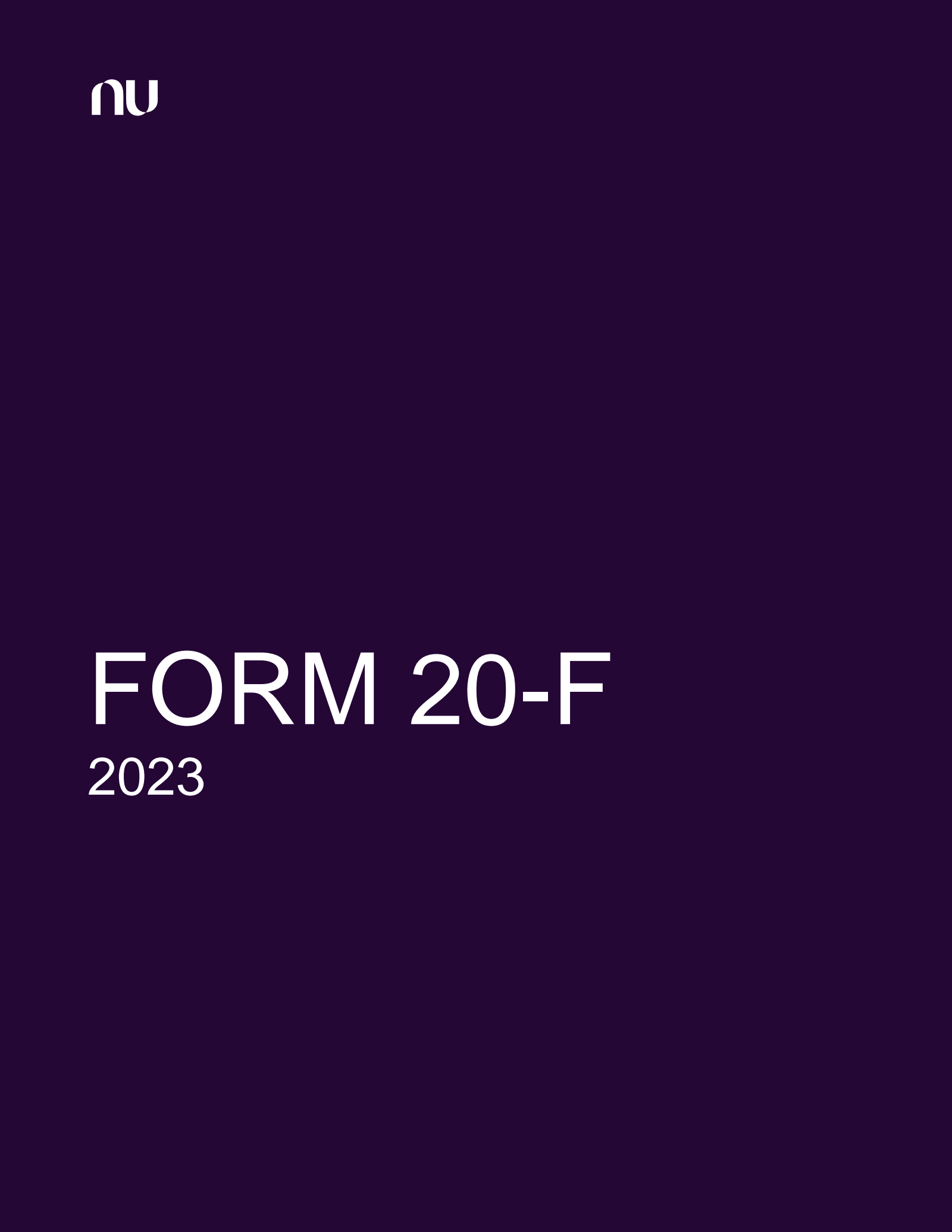 NU's Q4 2023 Annual Report