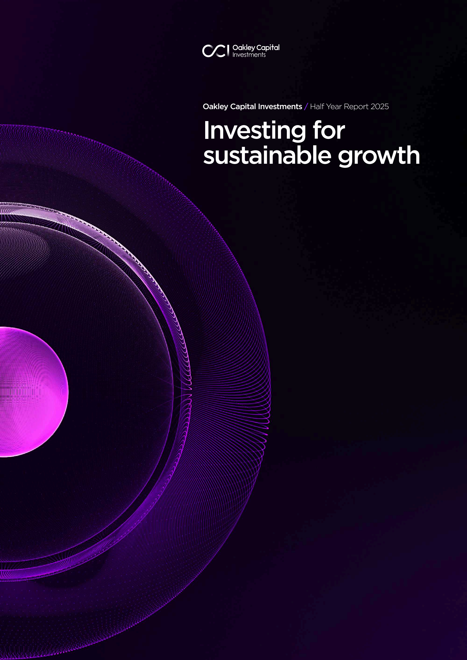 Oakley Capital Investments' H1 2025 Interim Report