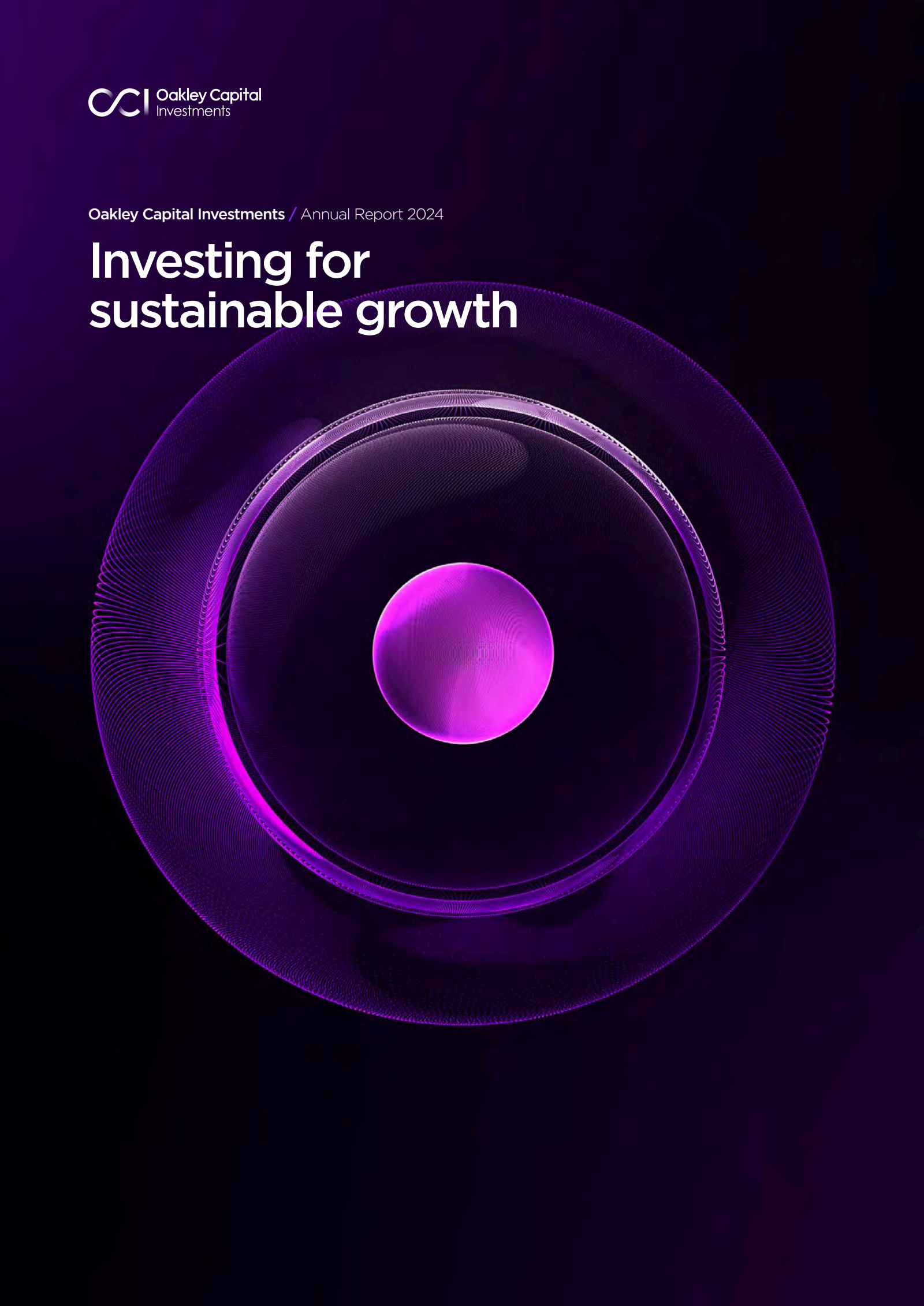 Oakley Capital Investments' H2 2024 Annual report