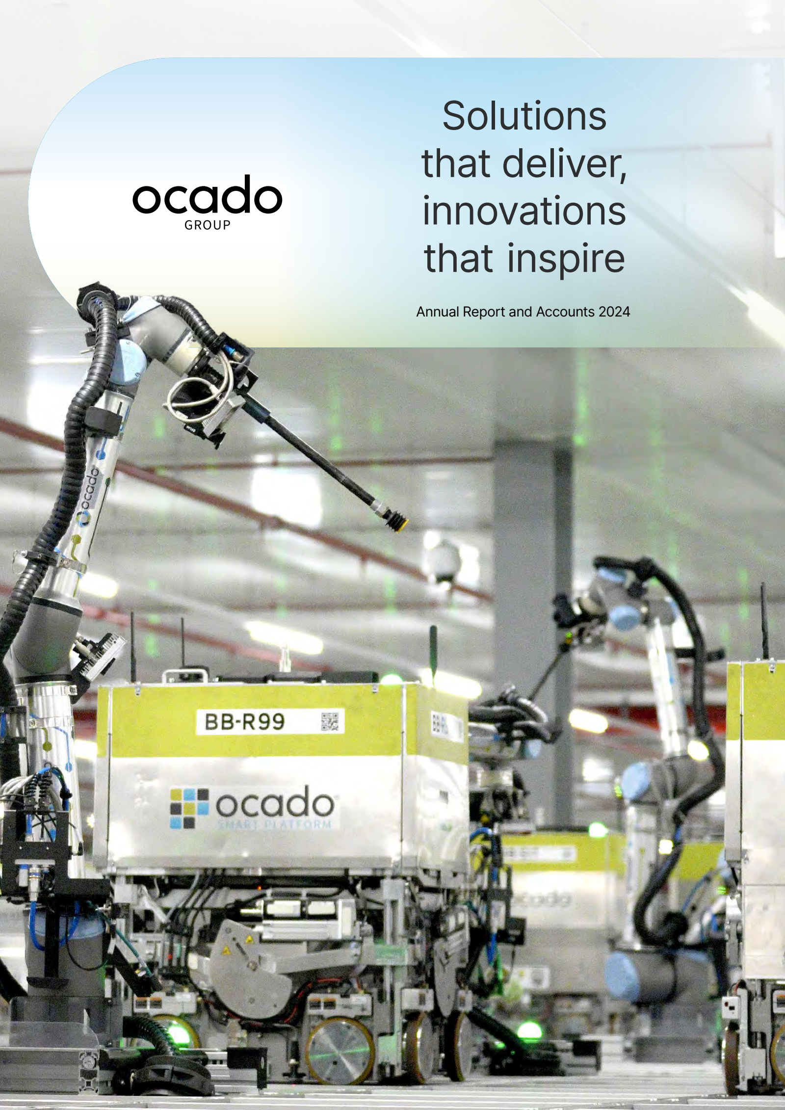 Ocado Group's H2 2024 Annual Report