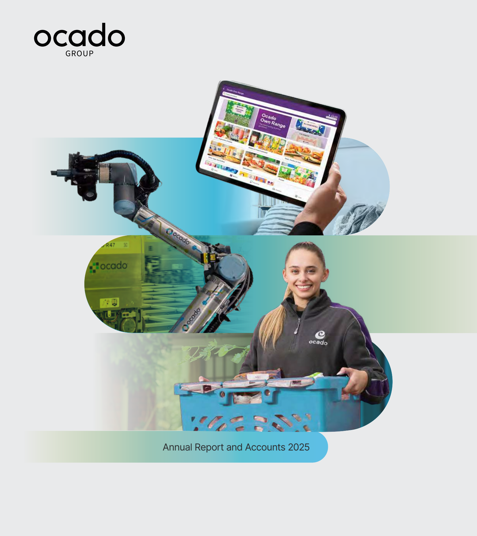 Ocado Group's H2 2025 Annual report