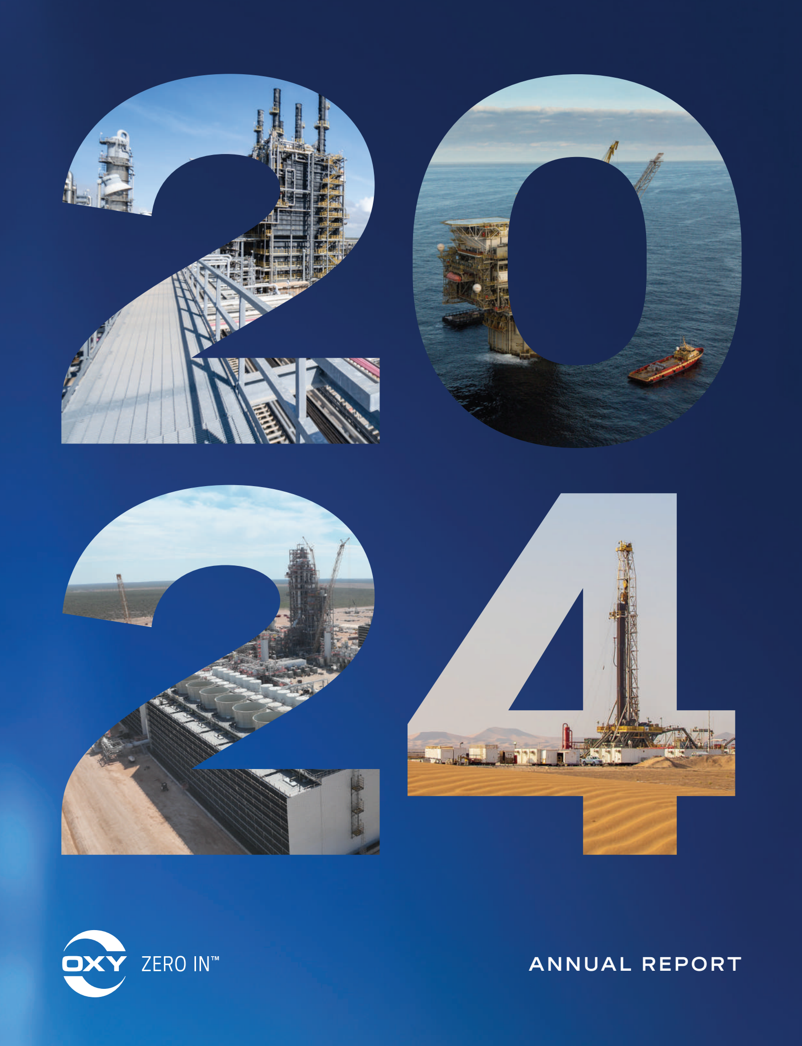 Occidental Petroleum's Q4 2024 Annual report