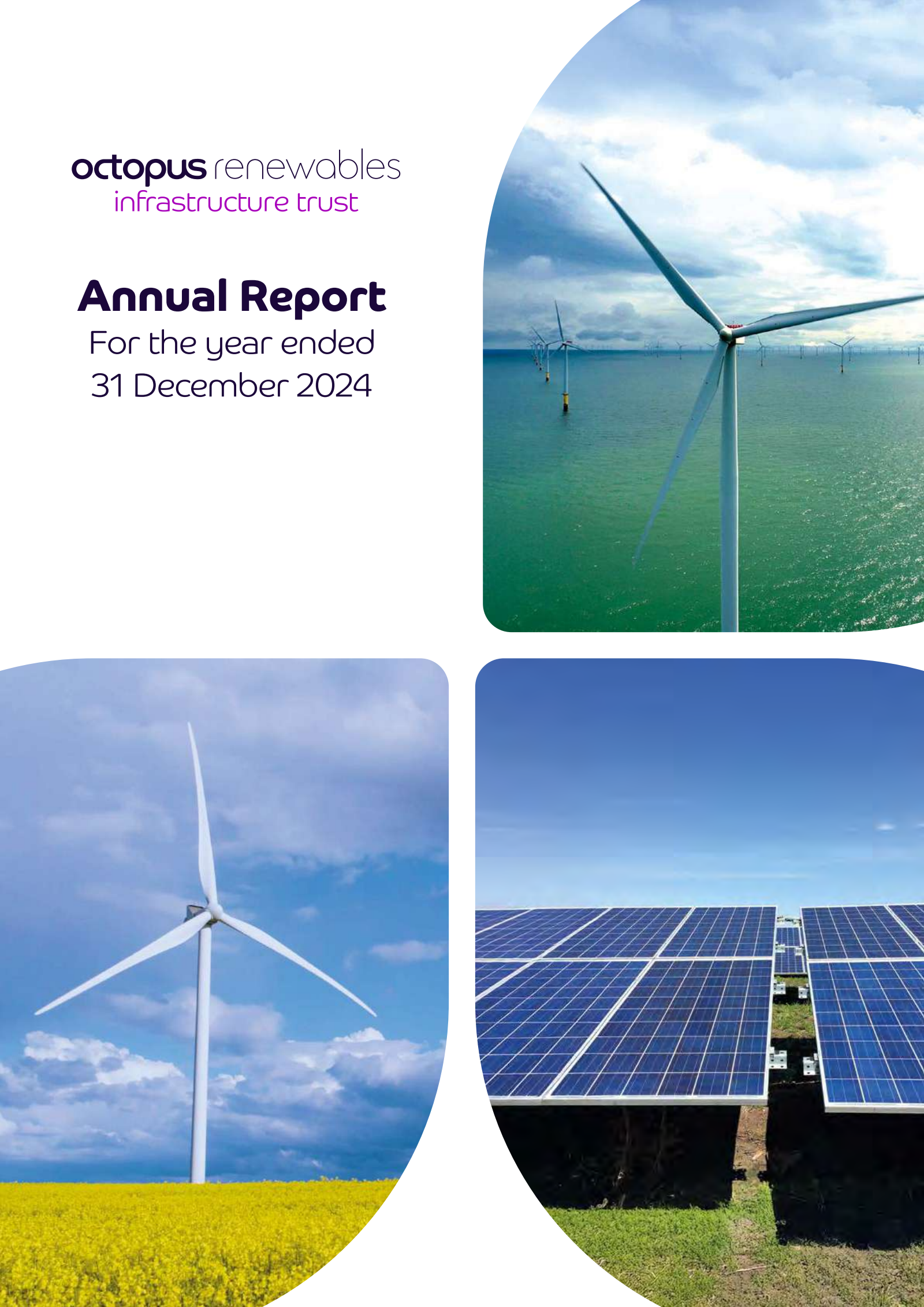 Octopus Renewables Infrastructure Trust's H2 2024 Annual report