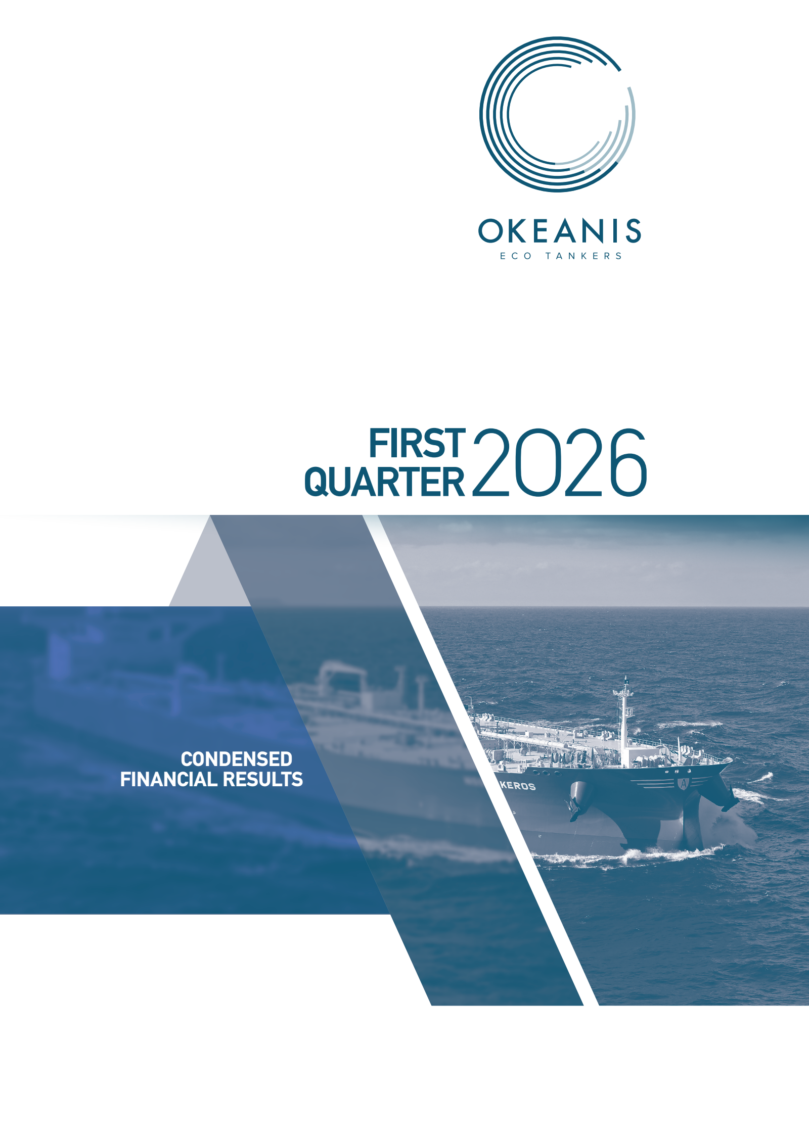 Okeanis Eco Tankers' Q1 2026 Interim report