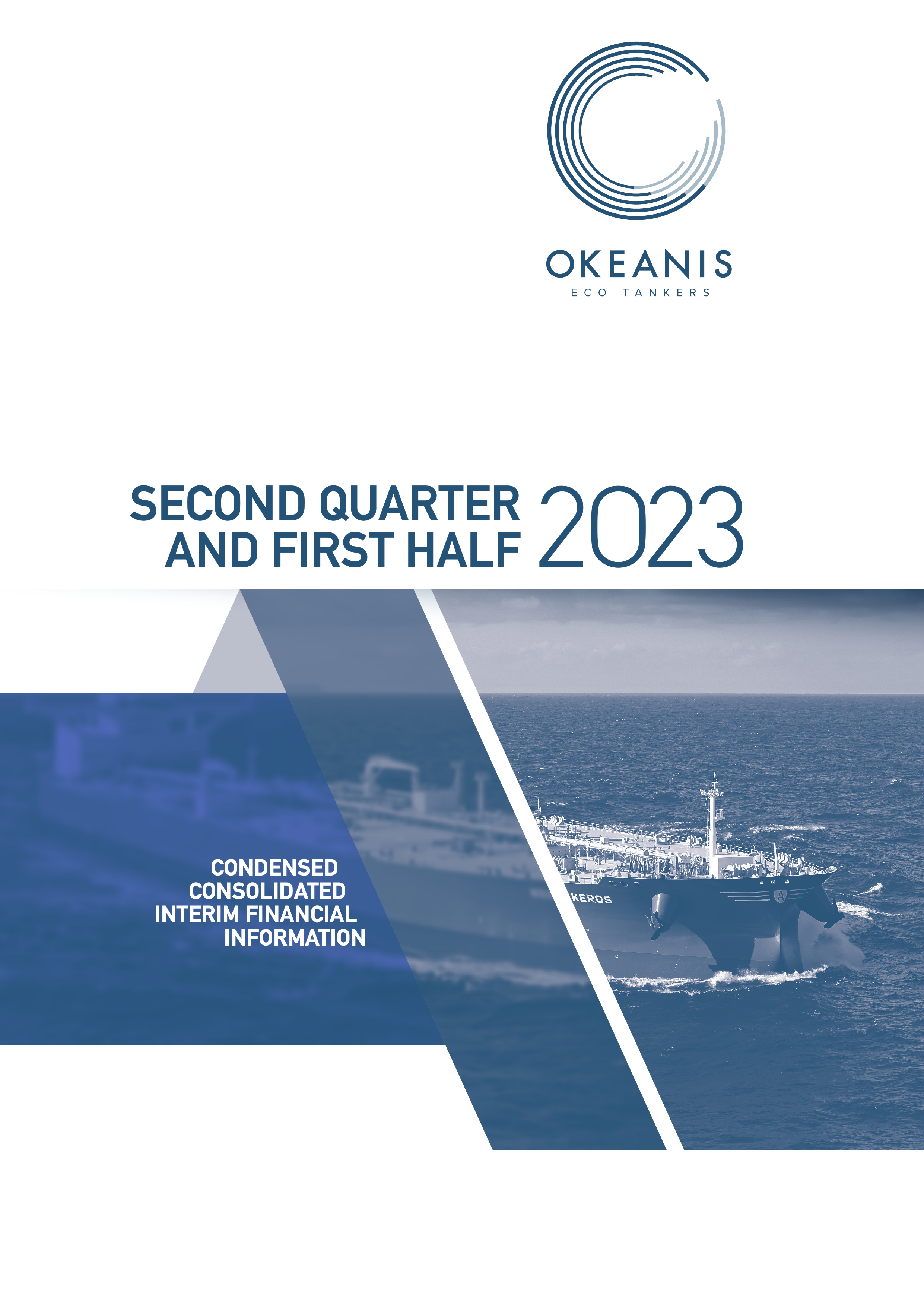 Okeanis Eco Tankers' Q2 2023 Interim report