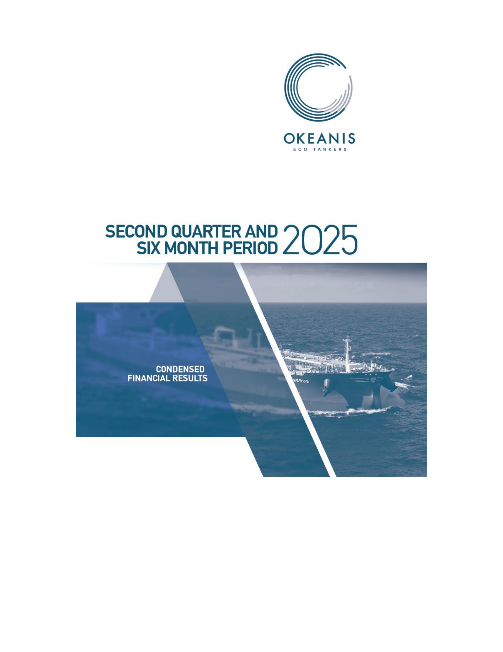 Okeanis Eco Tankers' Q2 2025 Interim report