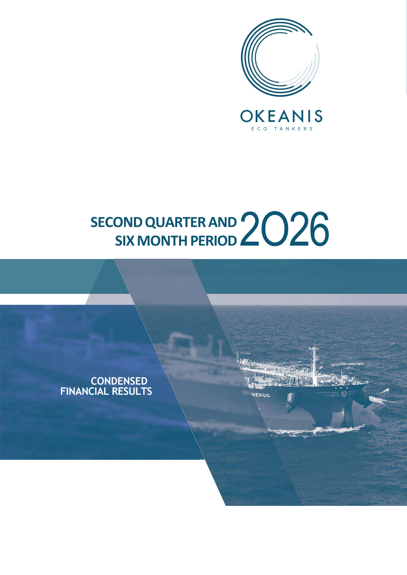 Okeanis Eco Tankers' Q2 2026 Interim report