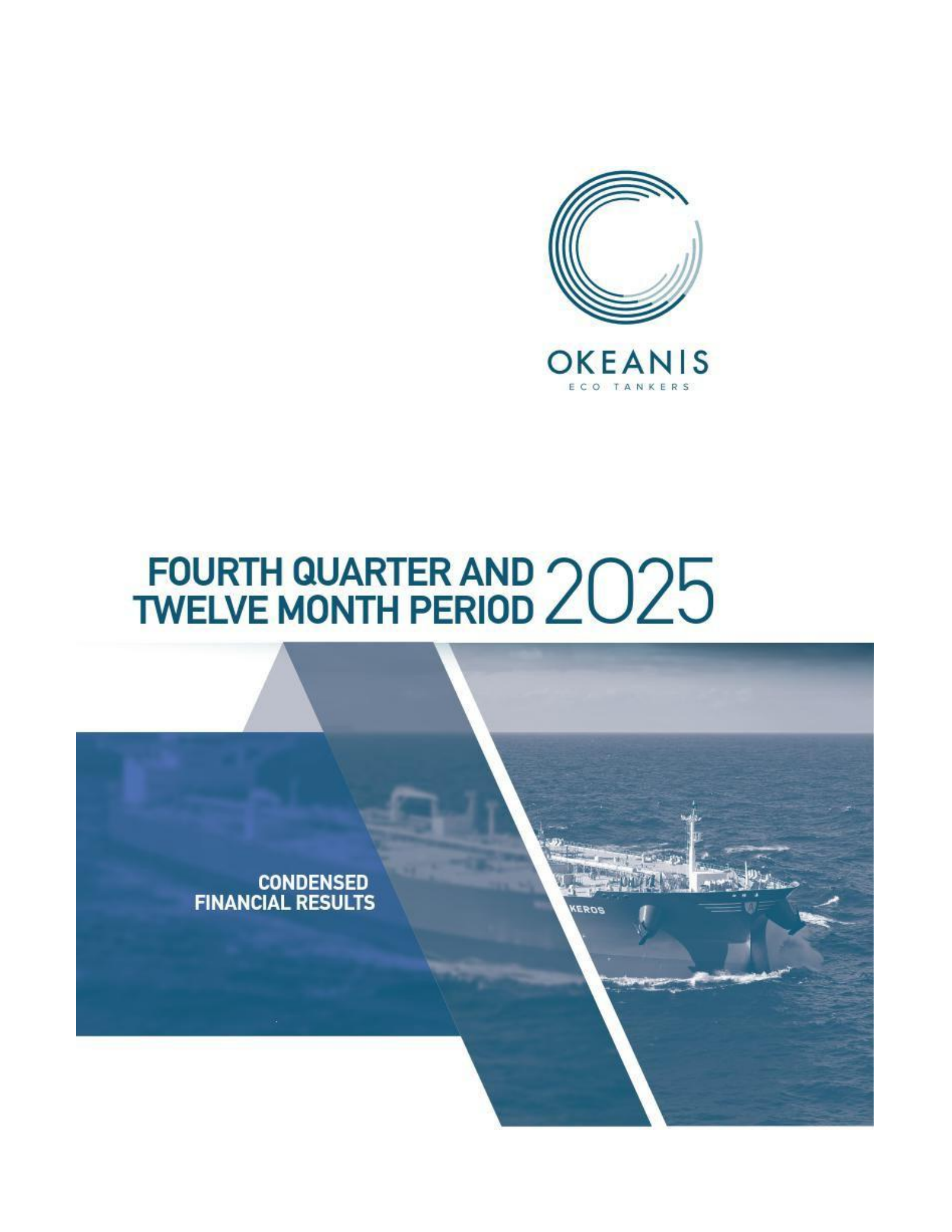 Okeanis Eco Tankers' Q4 2025 Interim report