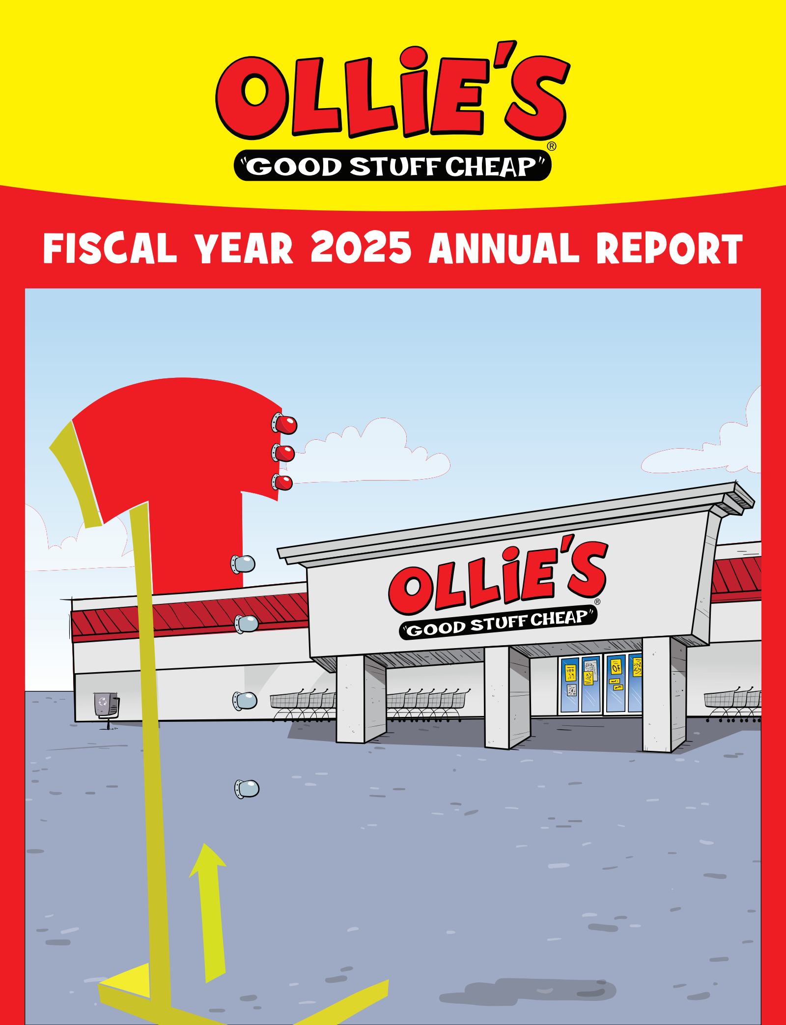 Ollie's Bargain Outlet's Q4 2025 Annual report