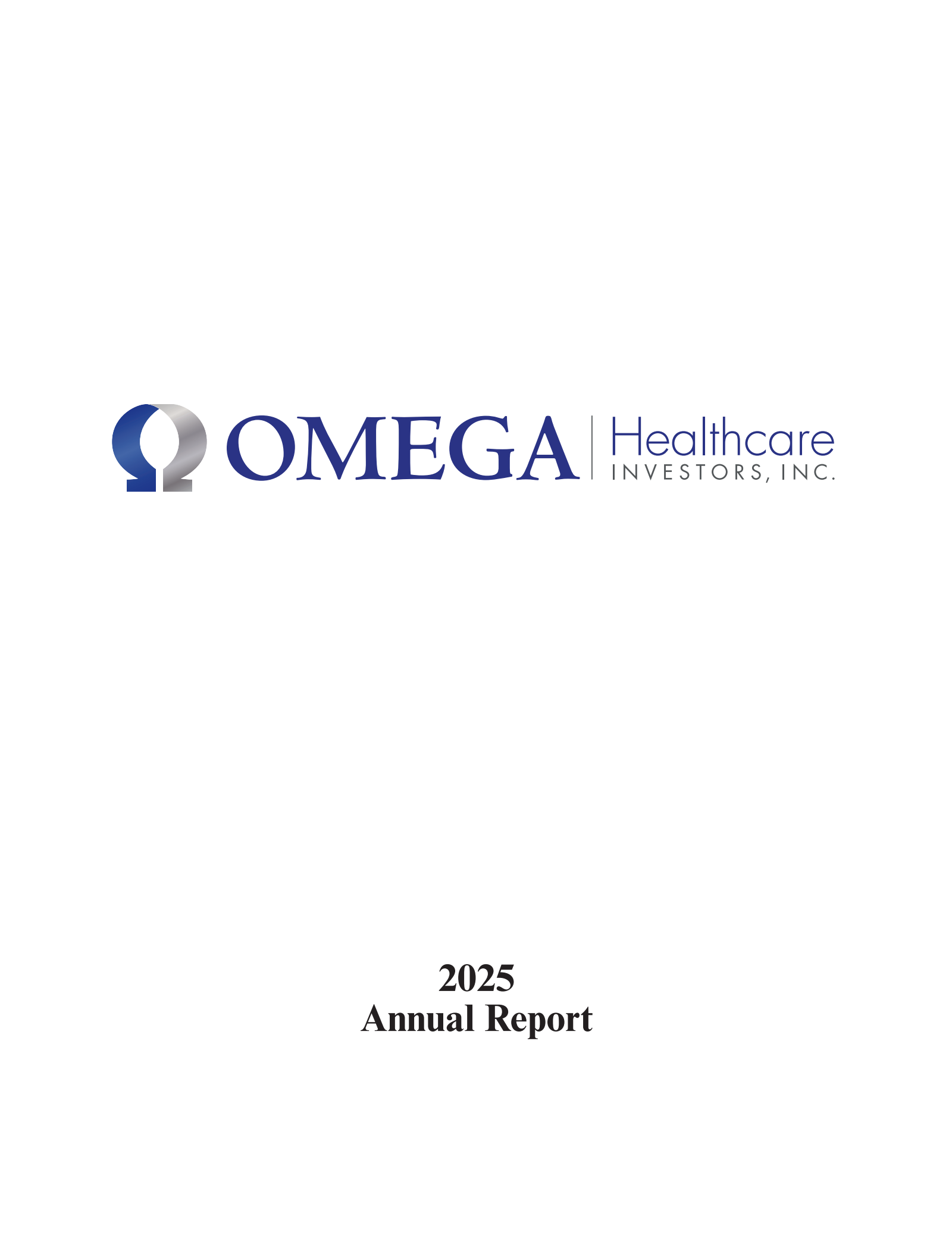 Omega Healthcare Investors' Q4 2025 Annual report