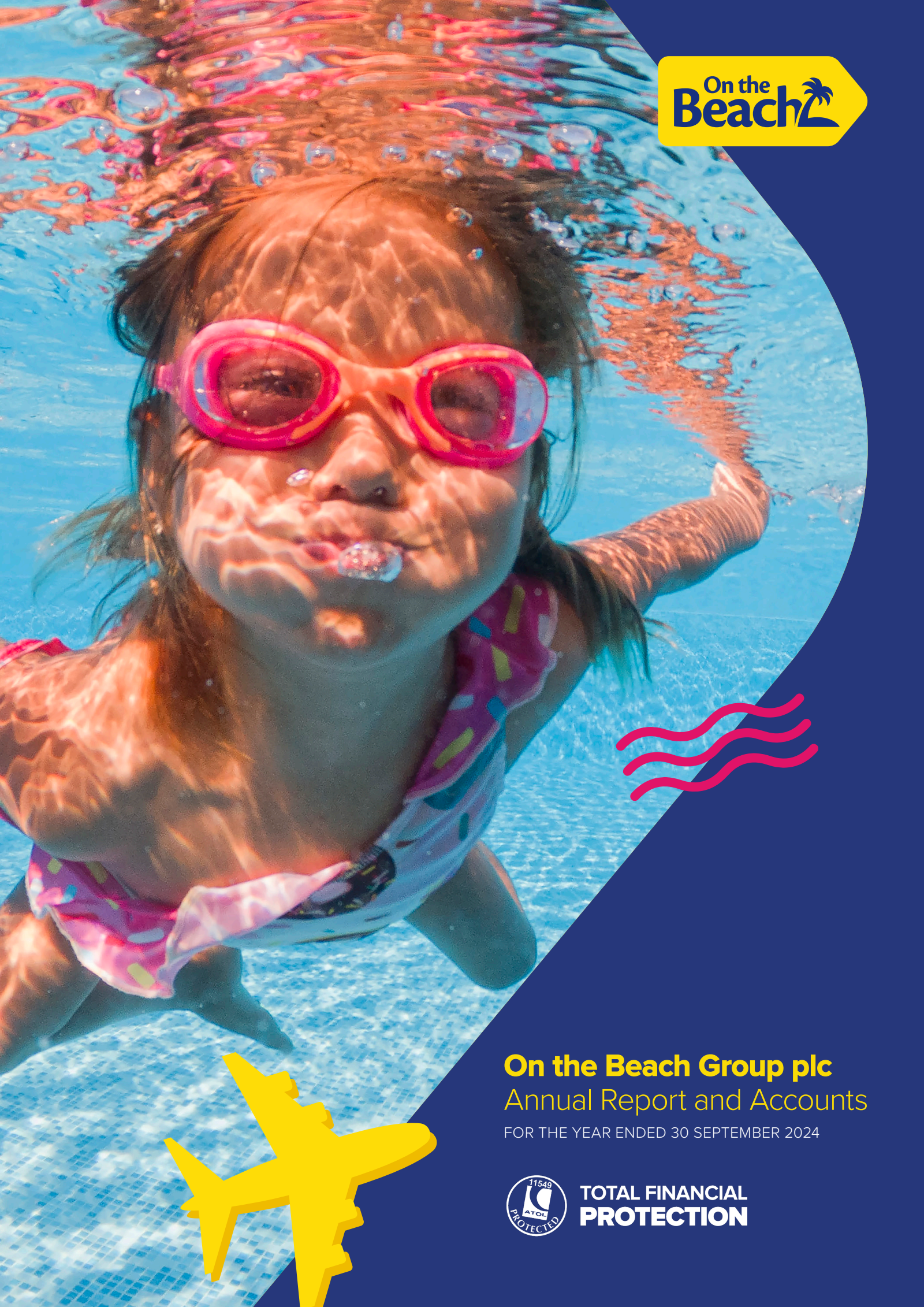 On the Beach Group's H2 2024 Annual report