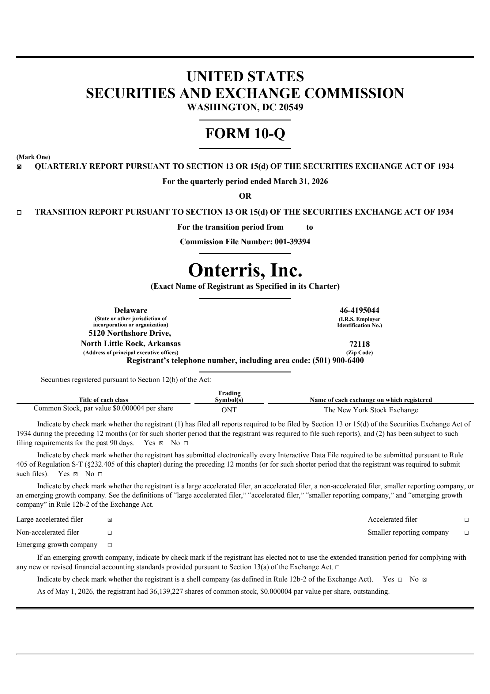 Montrose Environmental Group's Q1 2026 Quarterly report