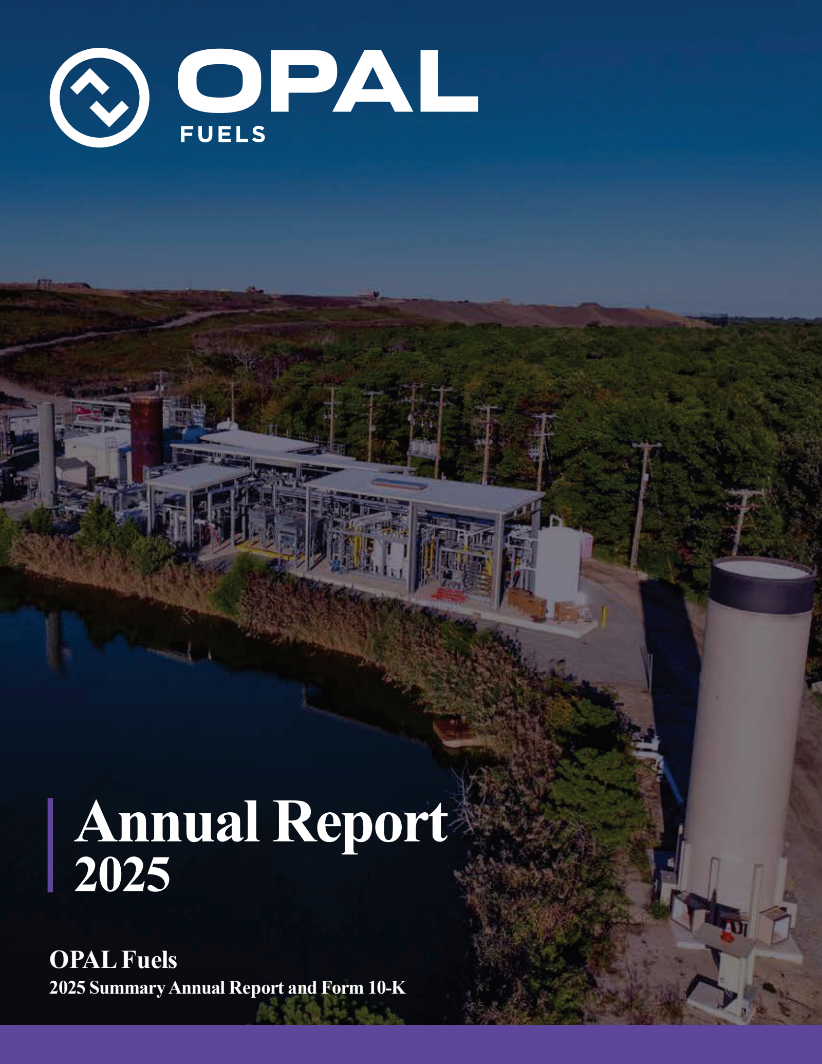 OPAL Fuels' Q4 2025 Annual report