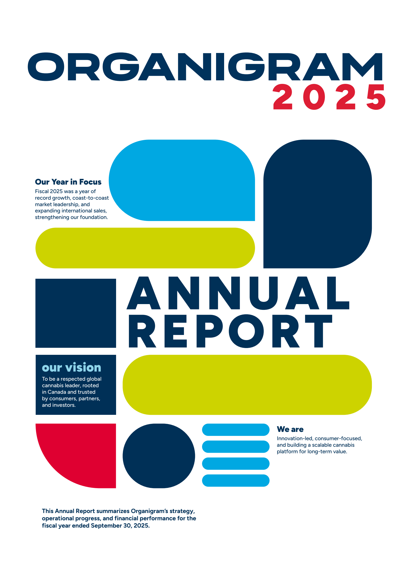 Organigram Global's Q4 2025 Annual Report