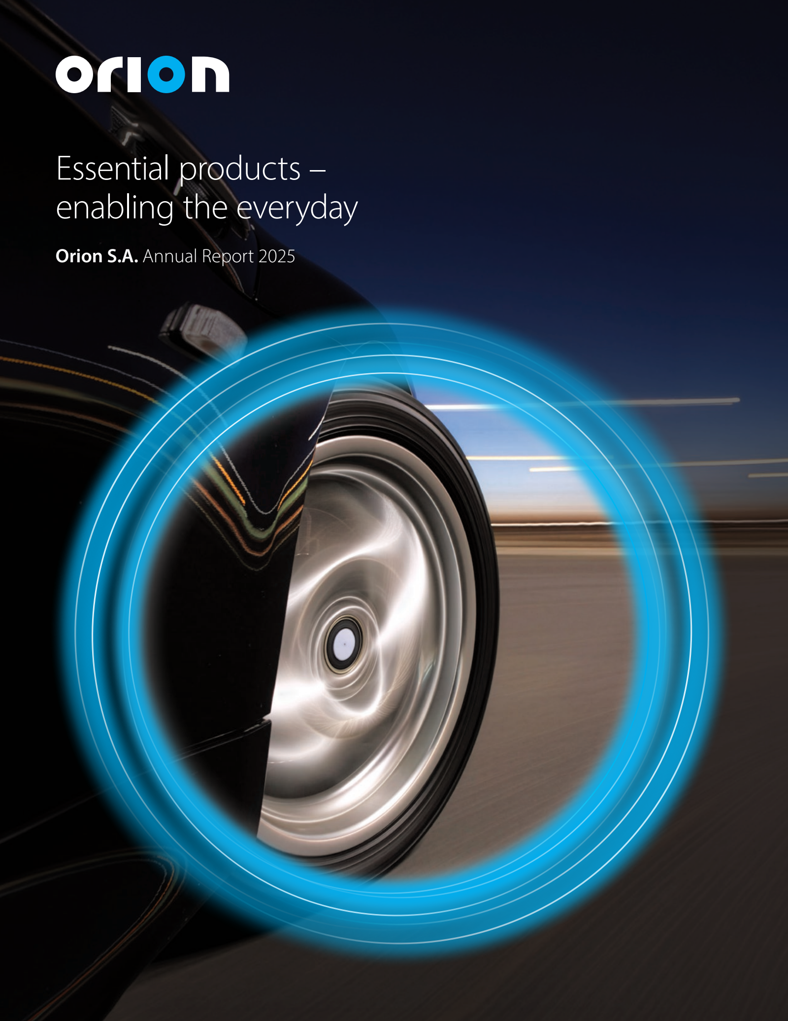 Orion's Q4 2025 Annual report