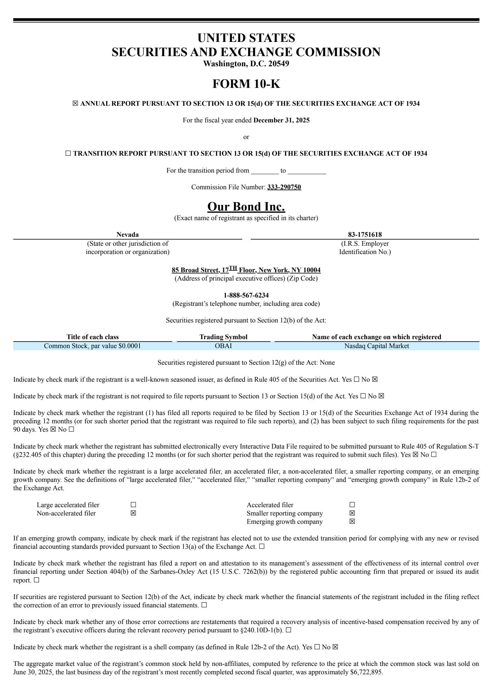 TG-17's Q4 2025 Annual report