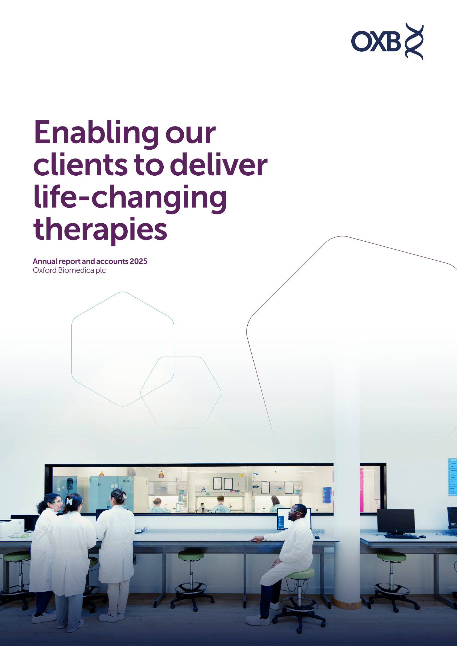 Oxford Biomedica's H2 2025 Annual report