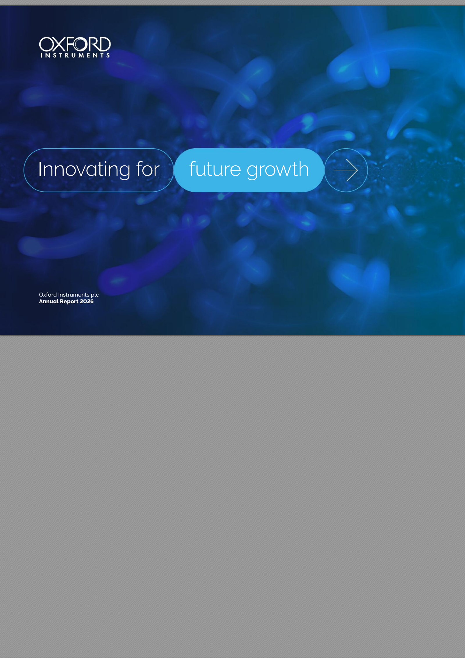 Oxford Instruments' H2 2026 Annual report