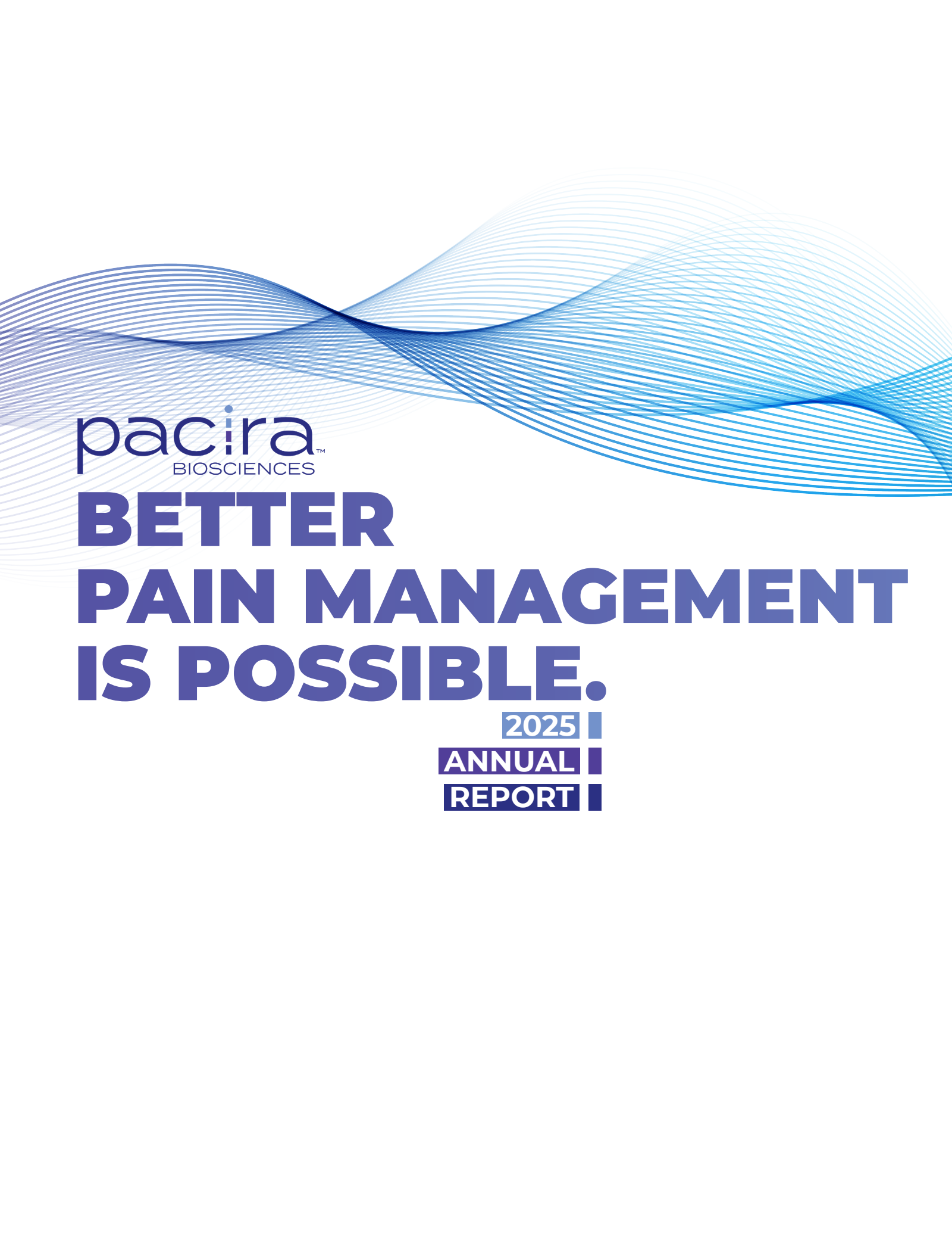 Pacira BioSciences' Q4 2025 Annual report