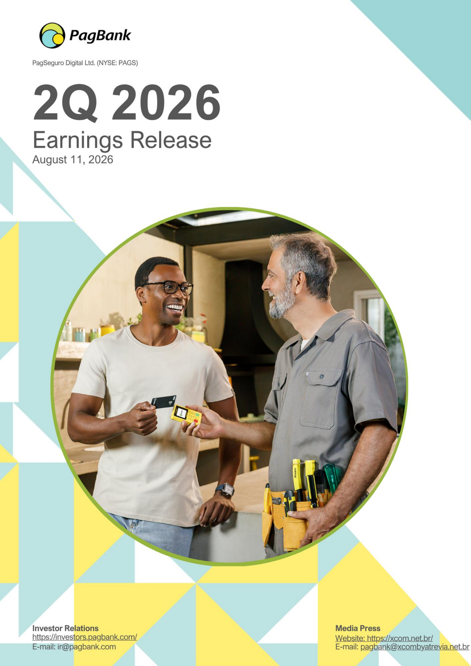 PagSeguro Digital's Q2 2026 Press Release