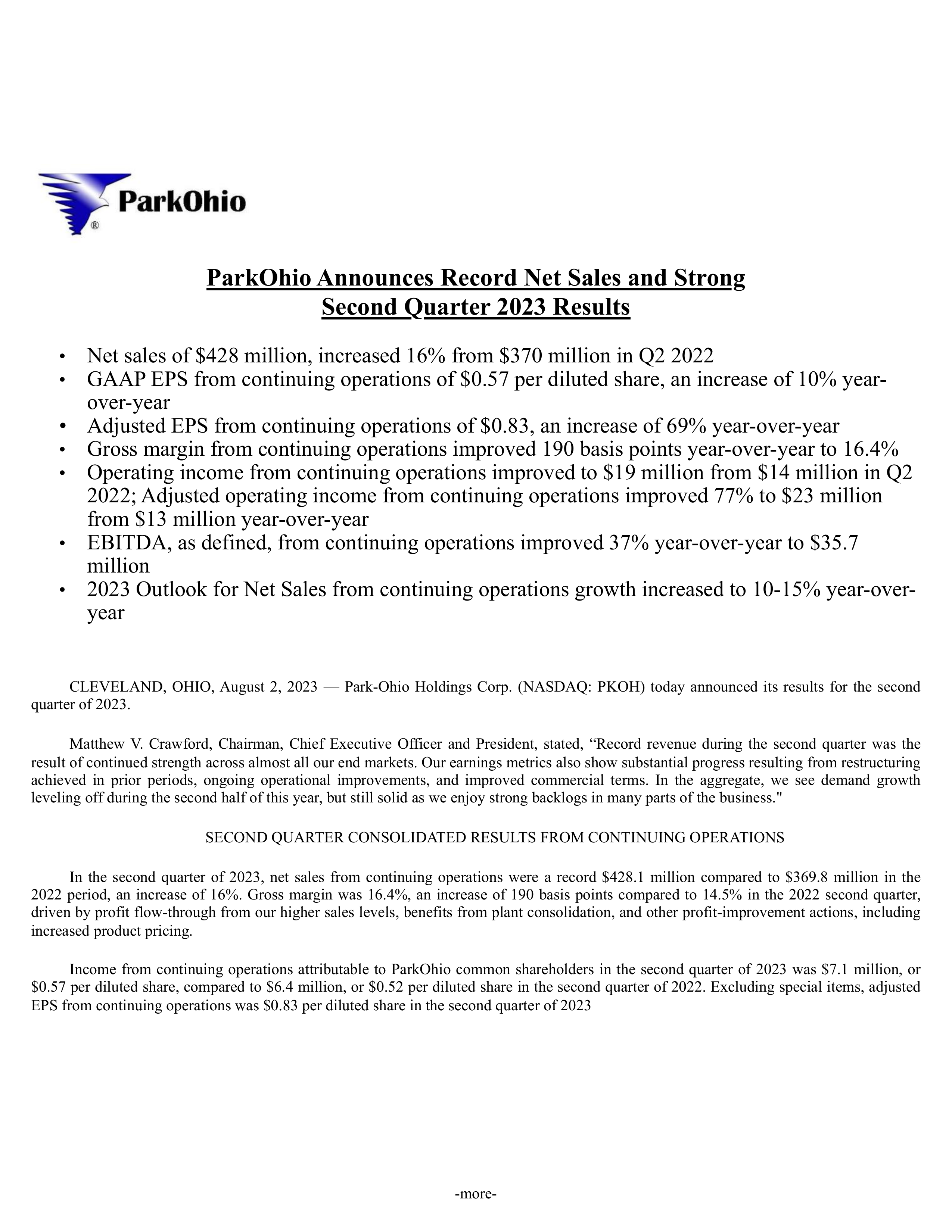 Red Cat's Q2 2023 Press Release