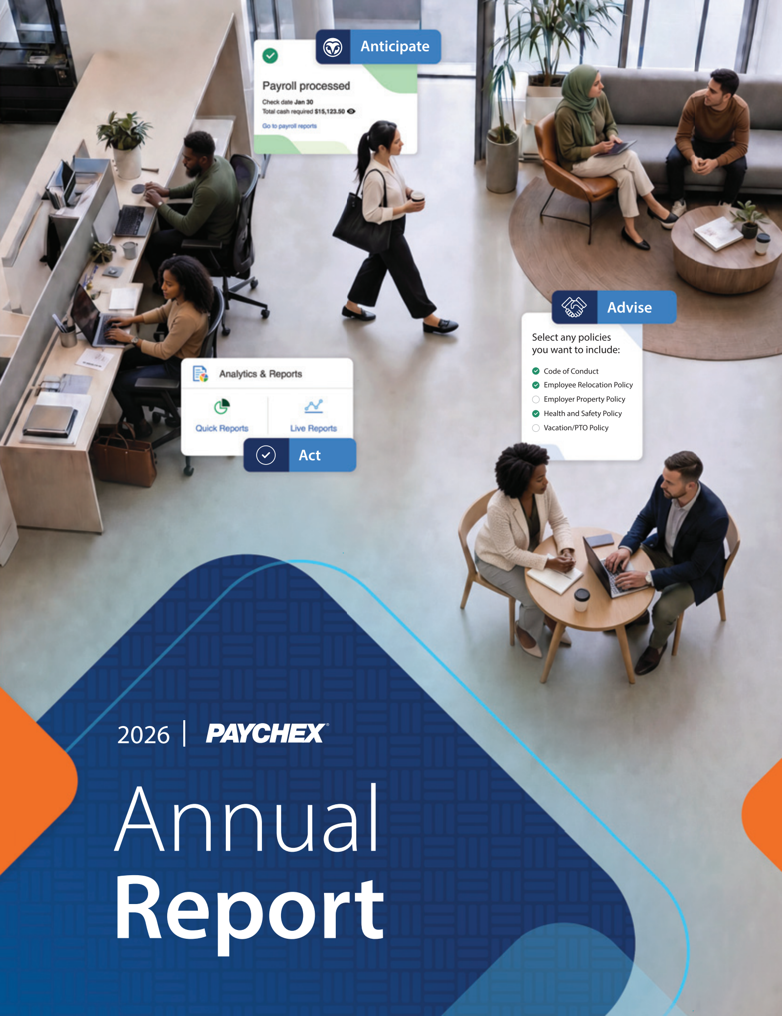 Paychex's Q4 2026 Annual report