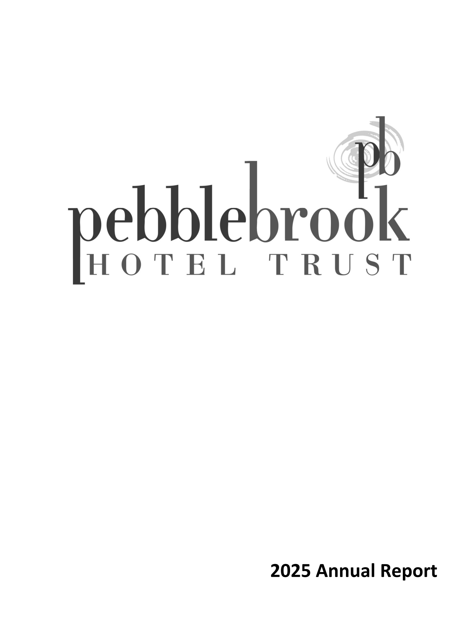 Pebblebrook Hotel Trust's Q4 2025 Annual report