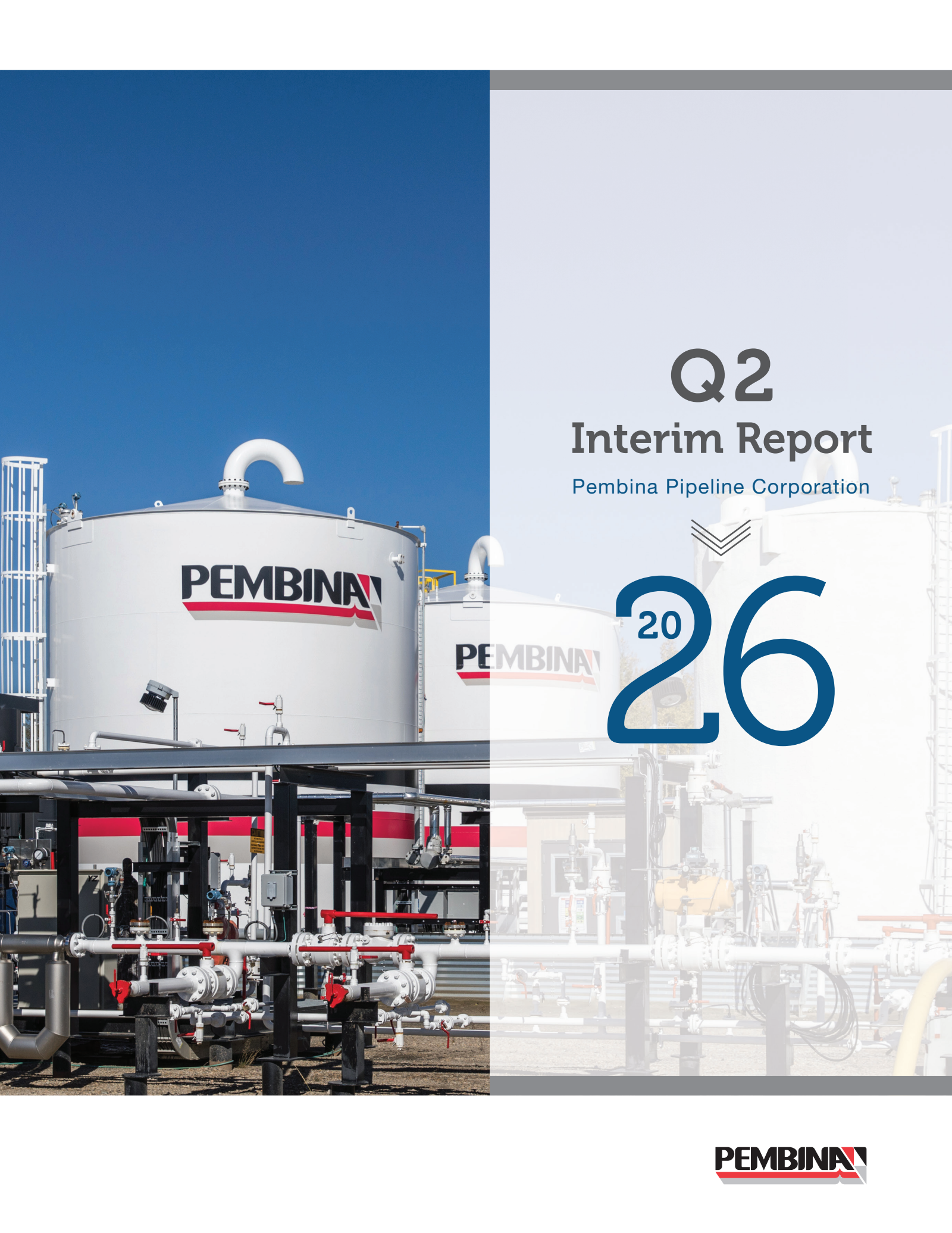 Pembina Pipeline's Q2 2026 Interim report