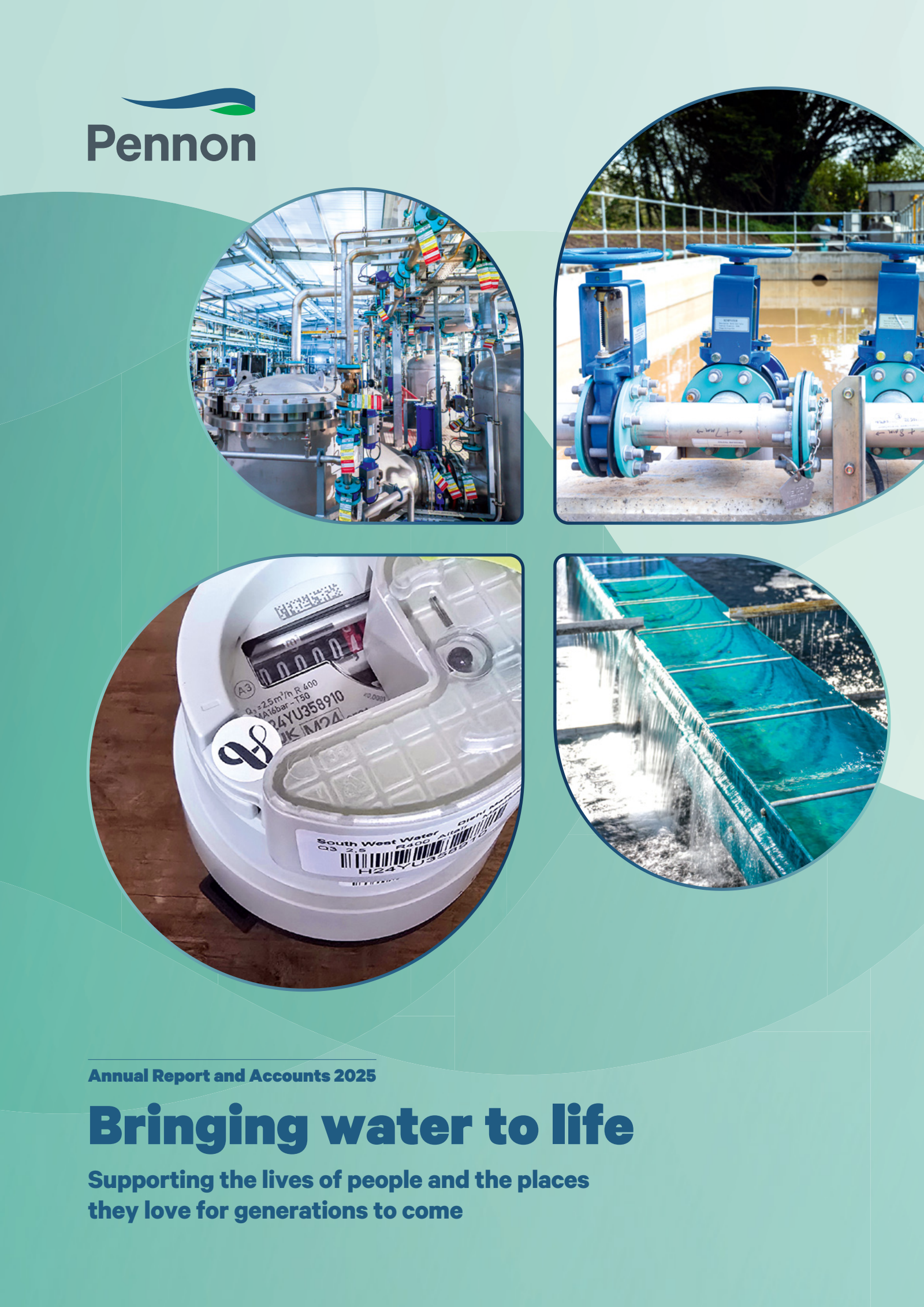 Pennon Group's H2 2025 Annual report