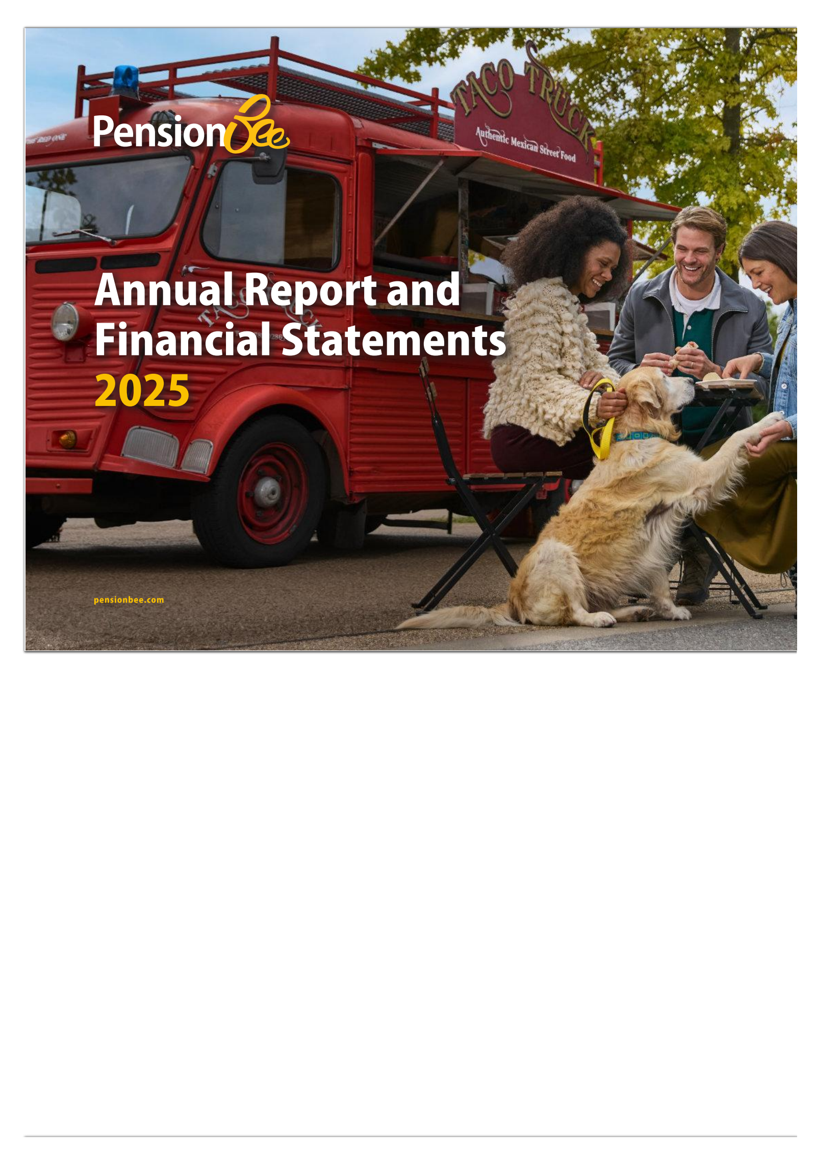 PensionBee Group's H2 2025 Annual report