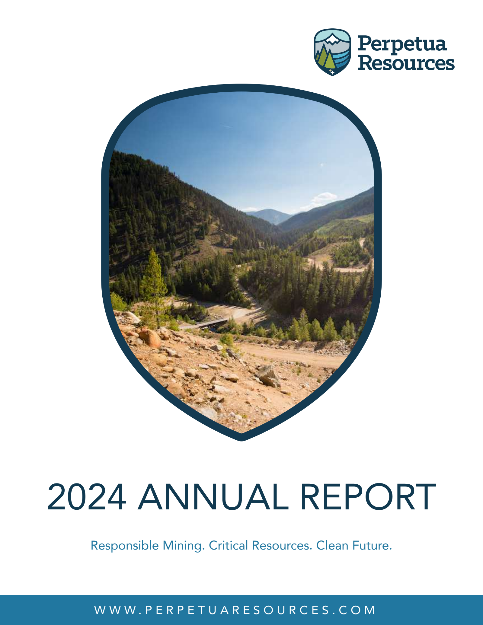 Perpetua Resources' Q4 2024 Annual Report
