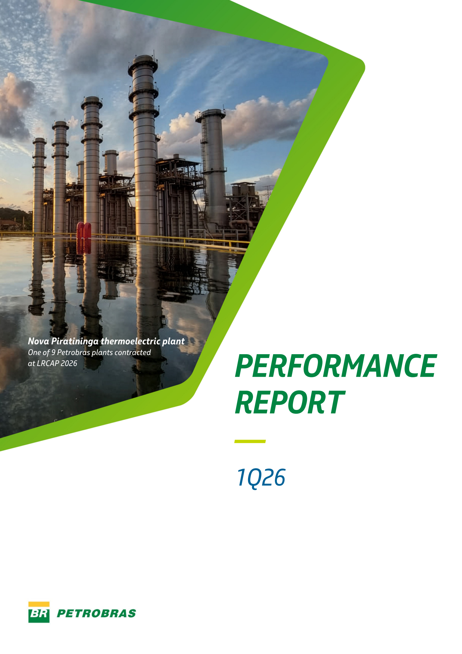Petroleo Brasileiro S.A.- Petrobras' Q1 2026 Press Release