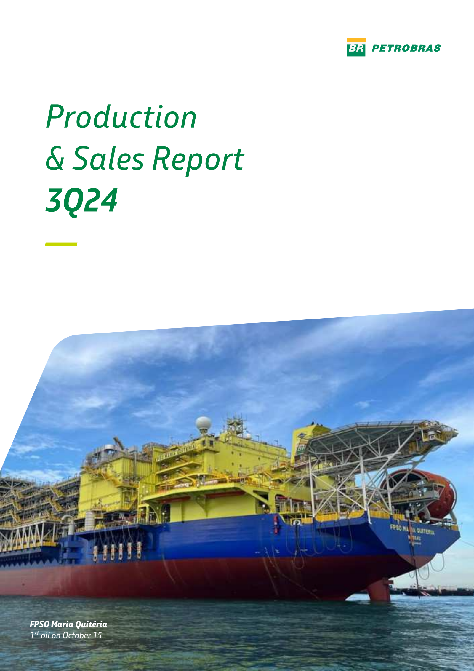 Petroleo Brasileiro S.A.- Petrobras' Q3 2024 Interim report
