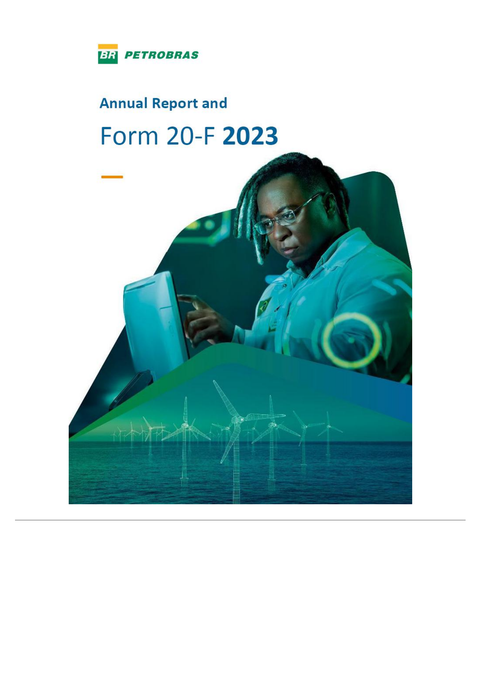 Petróleo Brasileiro S.A. - Petrobras' Q4 2023 Annual report