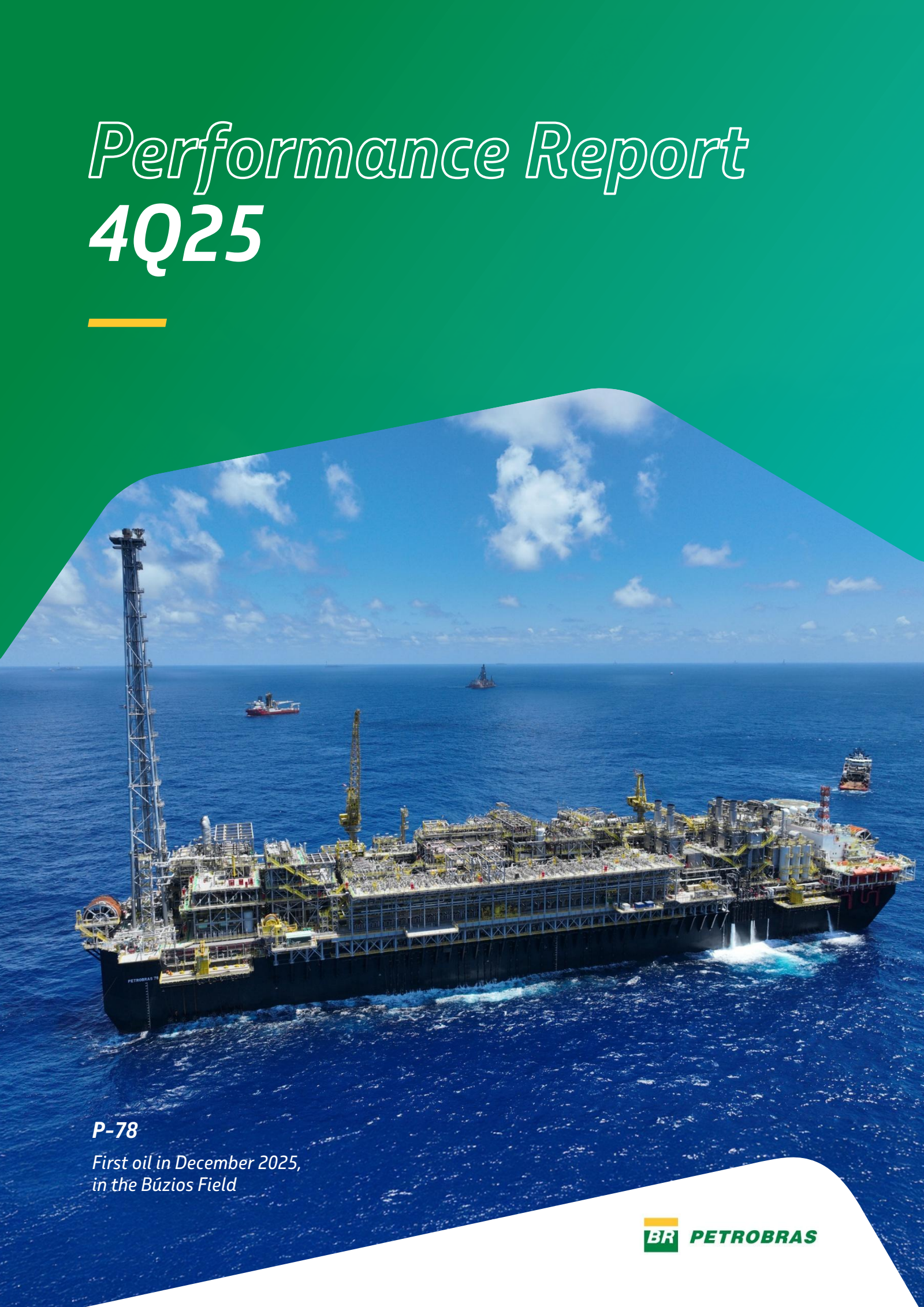Petroleo Brasileiro S.A.- Petrobras' Q4 2025 Press Release