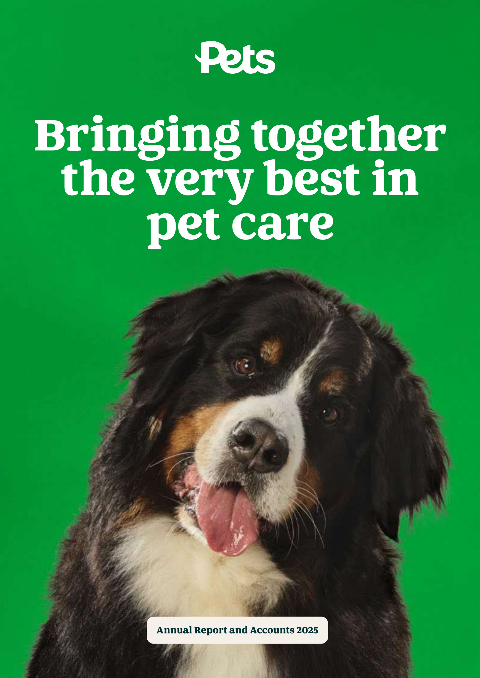 Pets at Home Group's H2 2025 Annual report